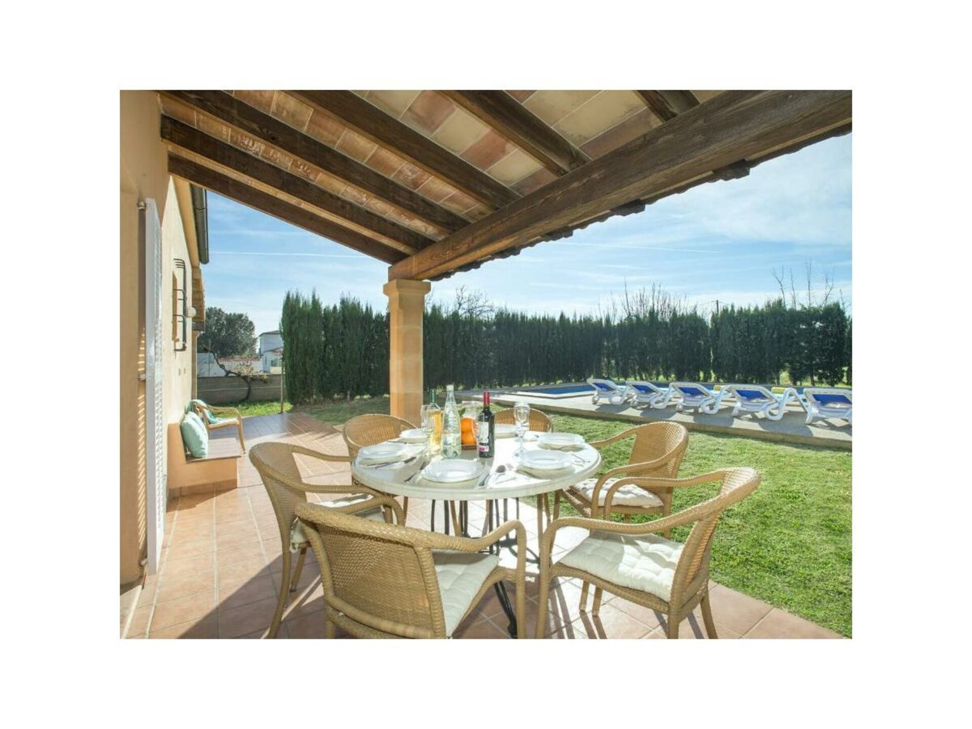 Authentieke finca met privézwembad op 800 meter van Puerto Pollensa - foto 4