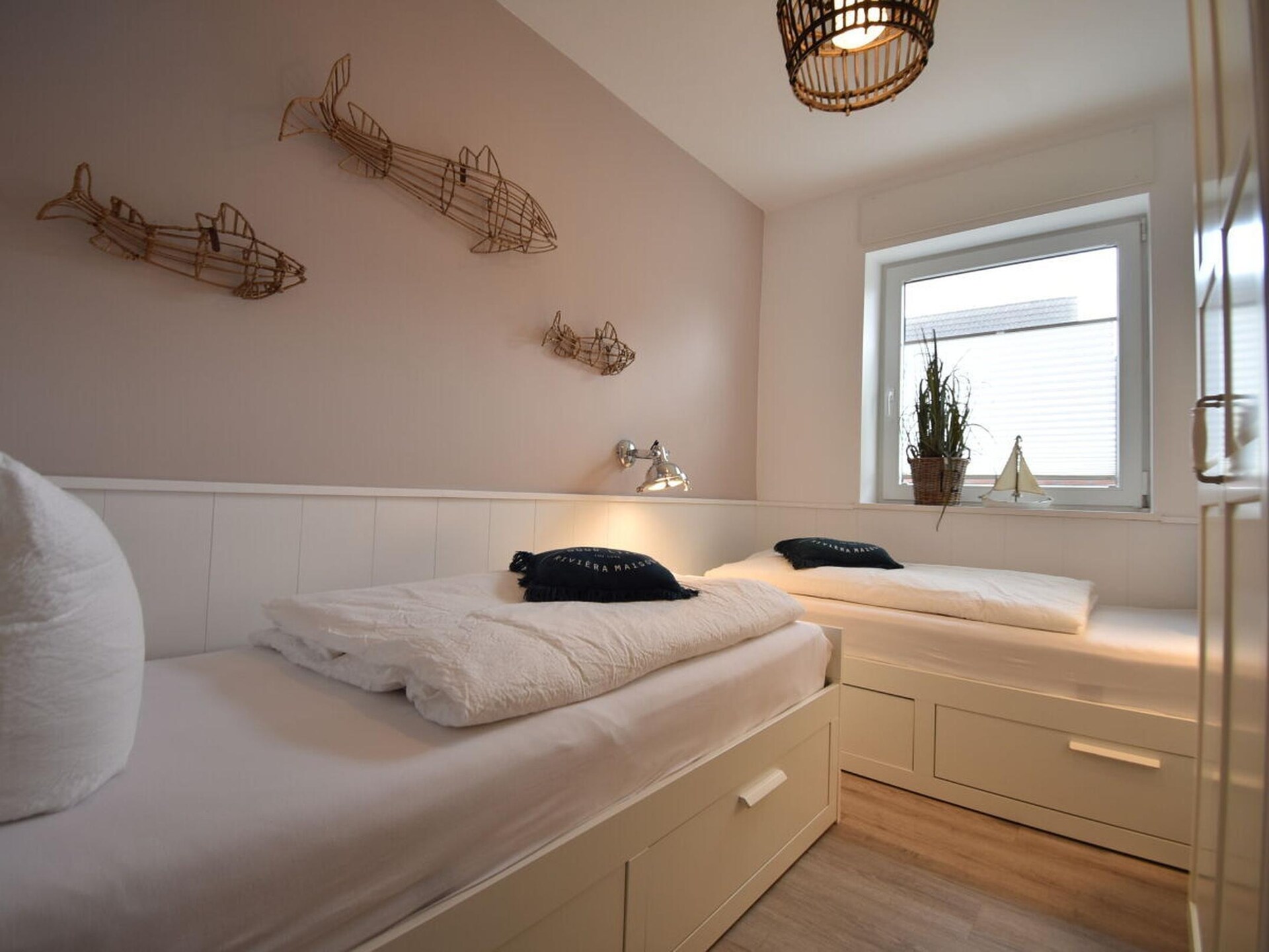 Stijlvol vakantiehuis op Borkum met terras, tuin en Netflix - foto 14