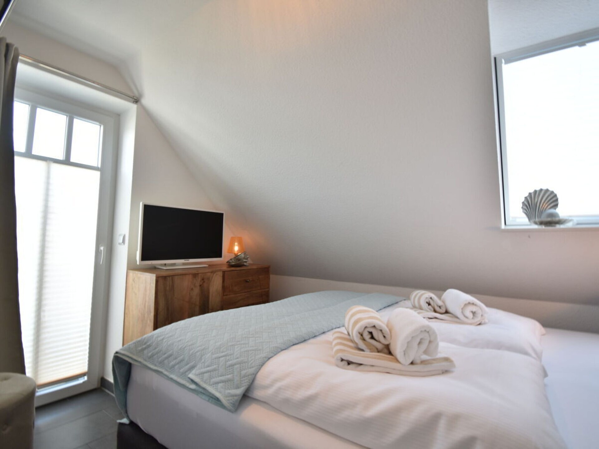 Knus vakantiehuis op Sylt, 300m van centrum, met WLAN - foto 3