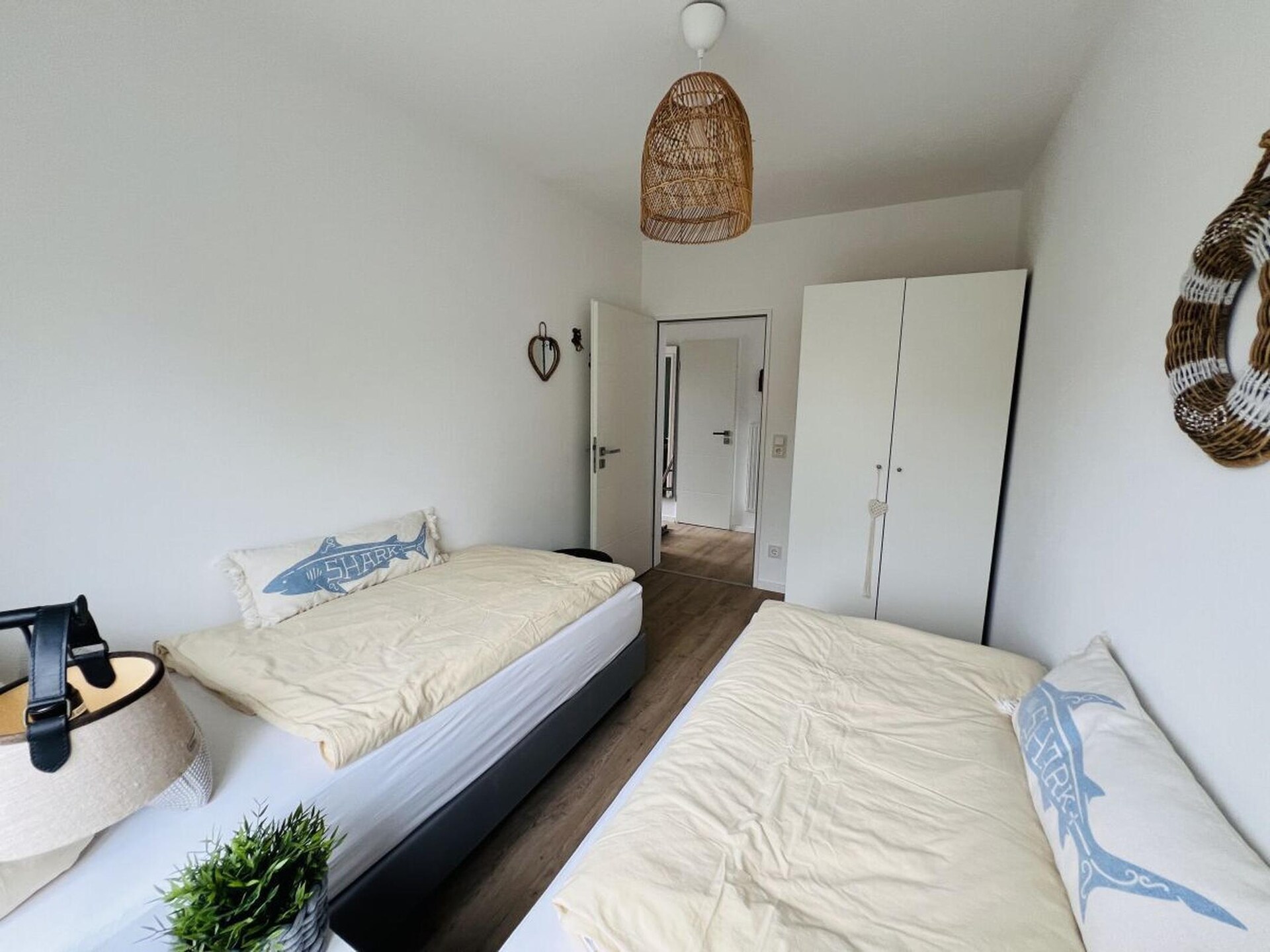 Lütje Kaap: Rustiek appartement met tuin op 300m van het centrum van Borkum - foto 15