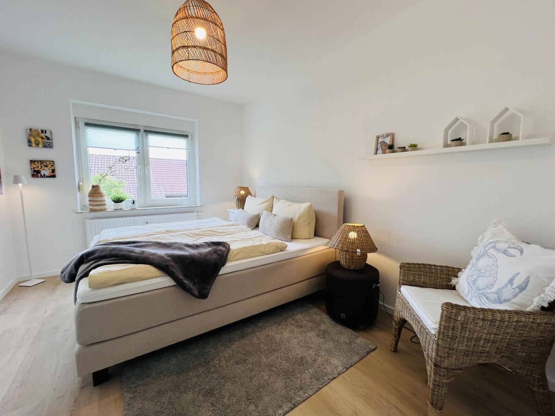 Lütje Kaap: Rustiek appartement met tuin op 300m van het centrum van Borkum - foto 16