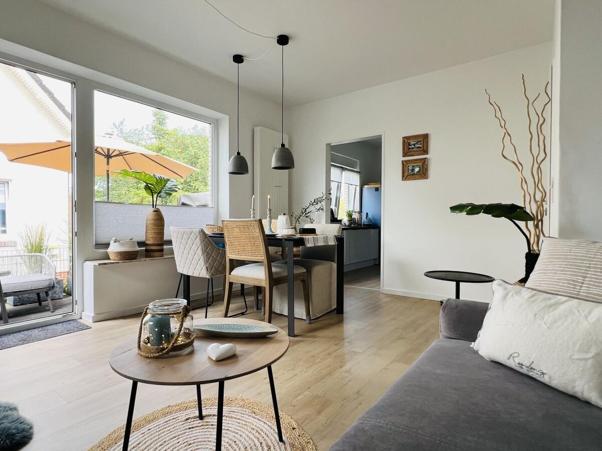 Lütje Kaap: Rustiek appartement met tuin op 300m van het centrum van Borkum - foto 8