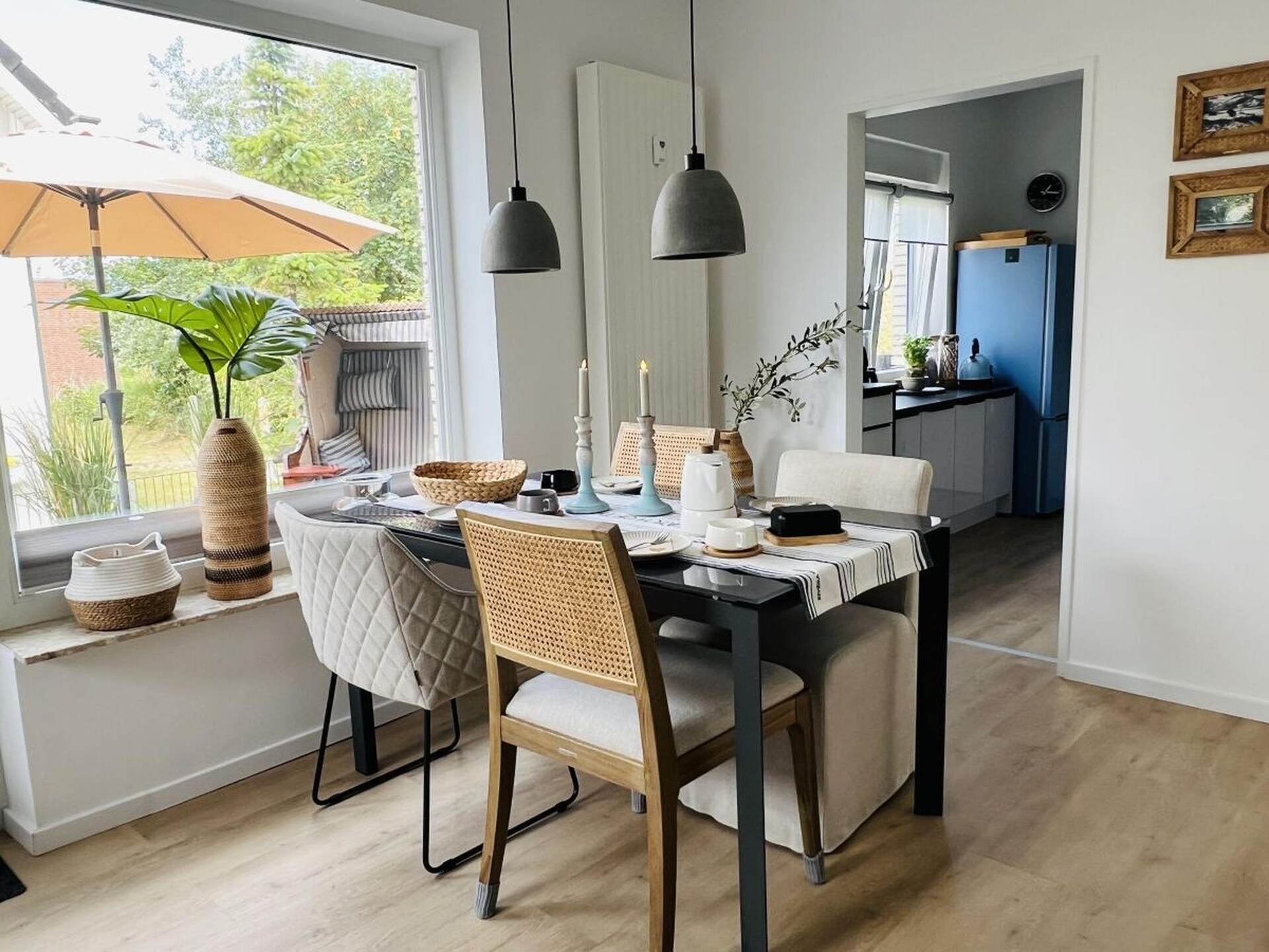 Lütje Kaap: Rustiek appartement met tuin op 300m van het centrum van Borkum - foto 9