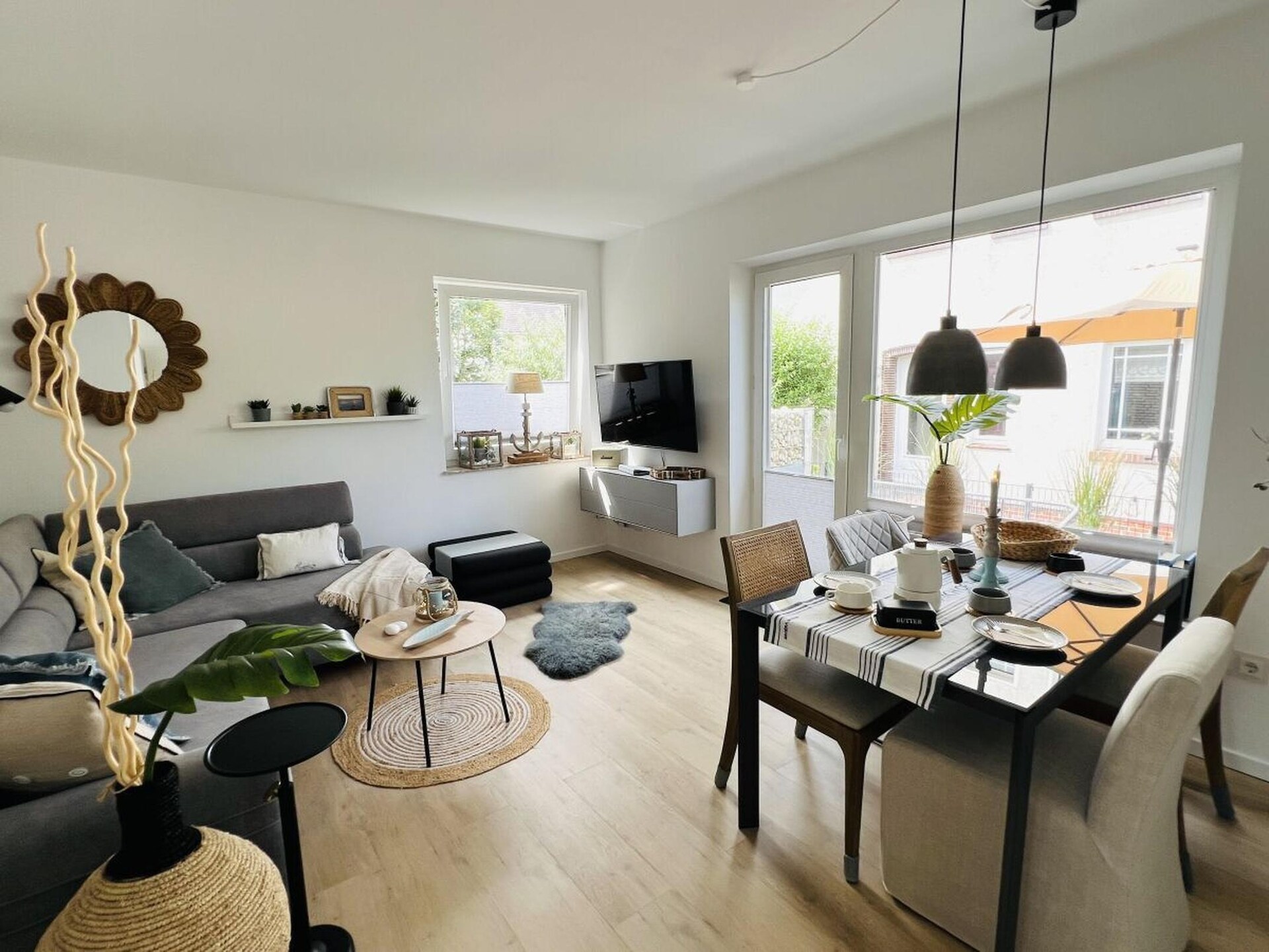 Lütje Kaap: Rustiek appartement met tuin op 300m van het centrum van Borkum - foto 5