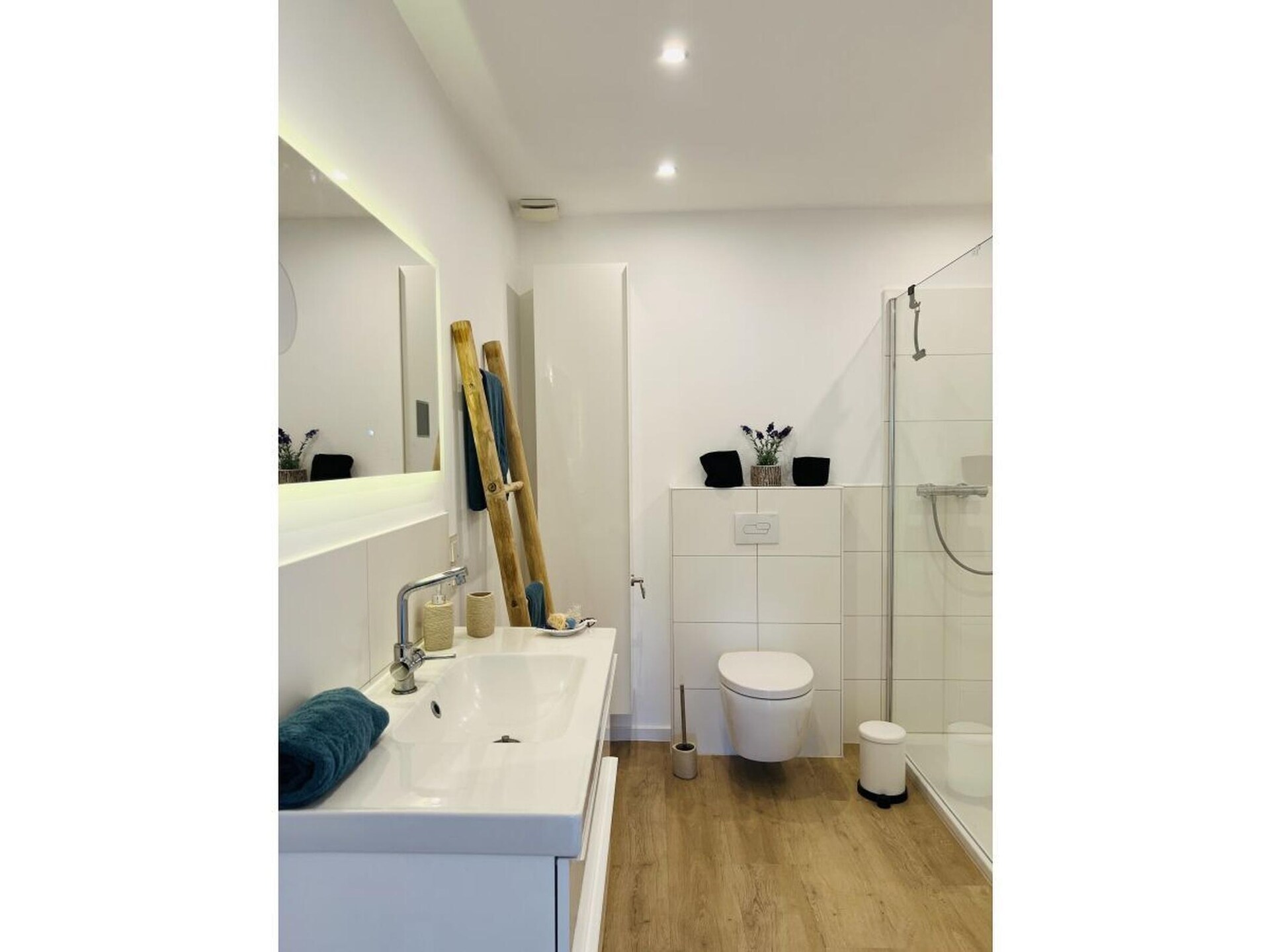 Lütje Kaap: Rustiek appartement met tuin op 300m van het centrum van Borkum - foto 19