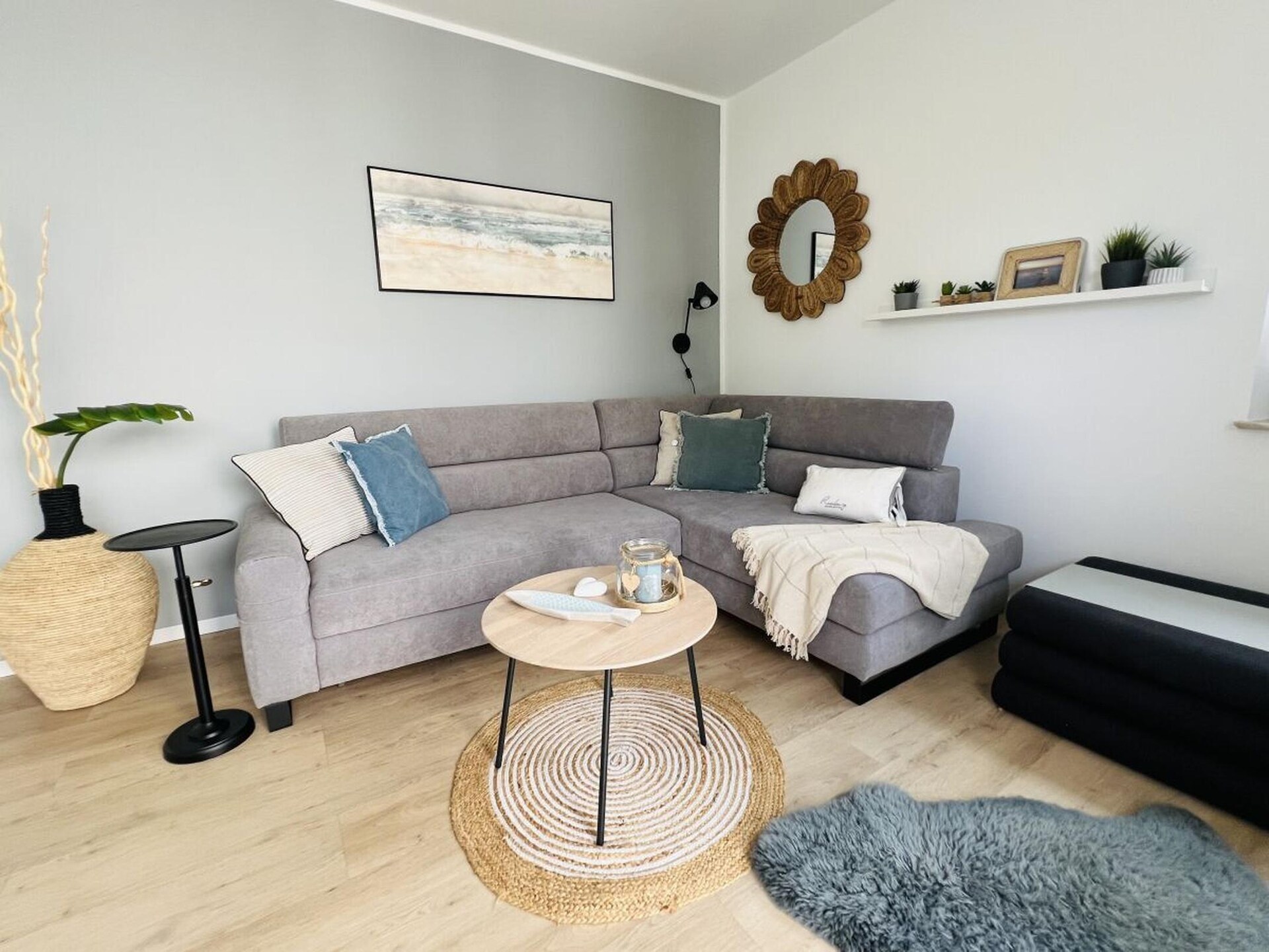 Lütje Kaap: Rustiek appartement met tuin op 300m van het centrum van Borkum - foto 4