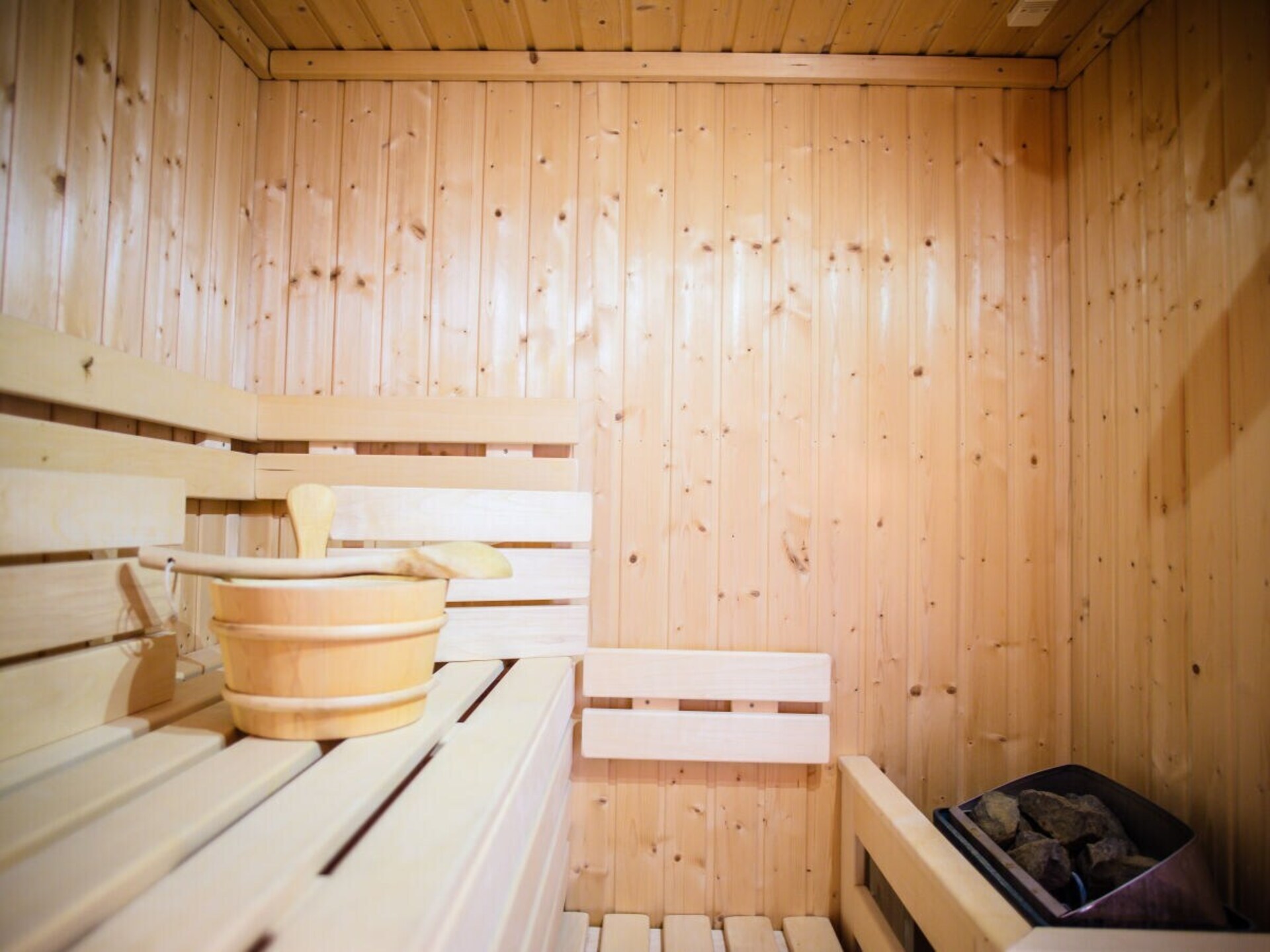 Ruim vakantiehuis met sauna, 1,7 km van strand Zinnowitz - foto 23