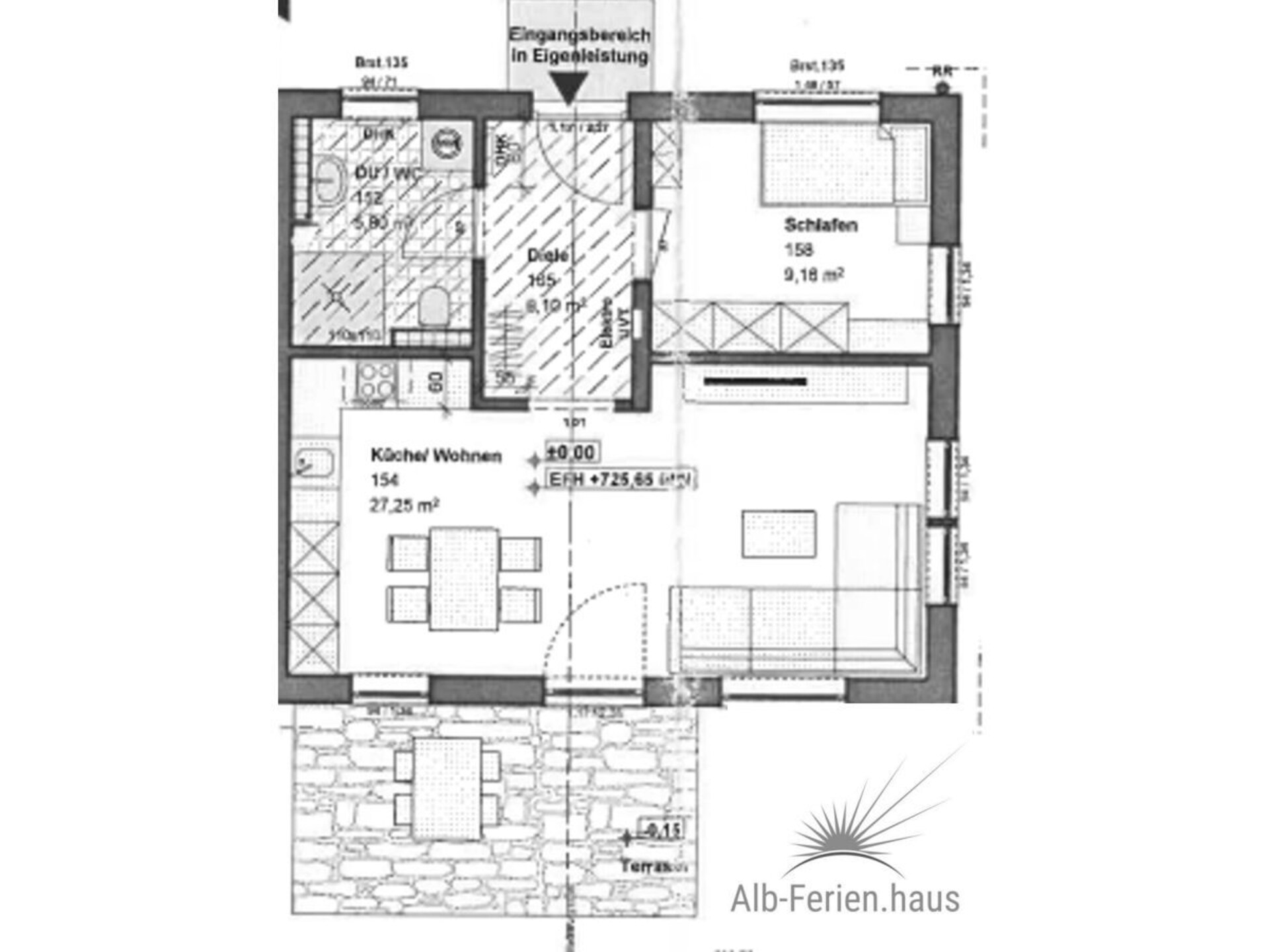 Knus vakantiehuis in Trochtelfingen, vlakbij de skilift - foto 32