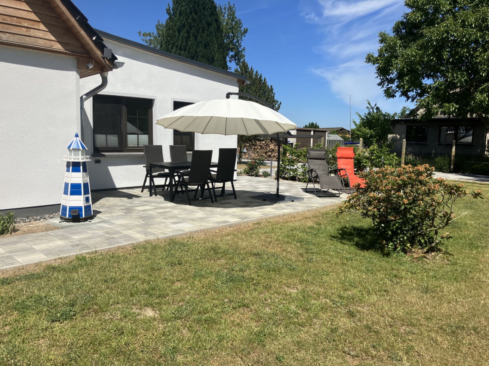Ruim 4-sterren maisonnette met waterzicht bij Tremter Bodden - foto 3