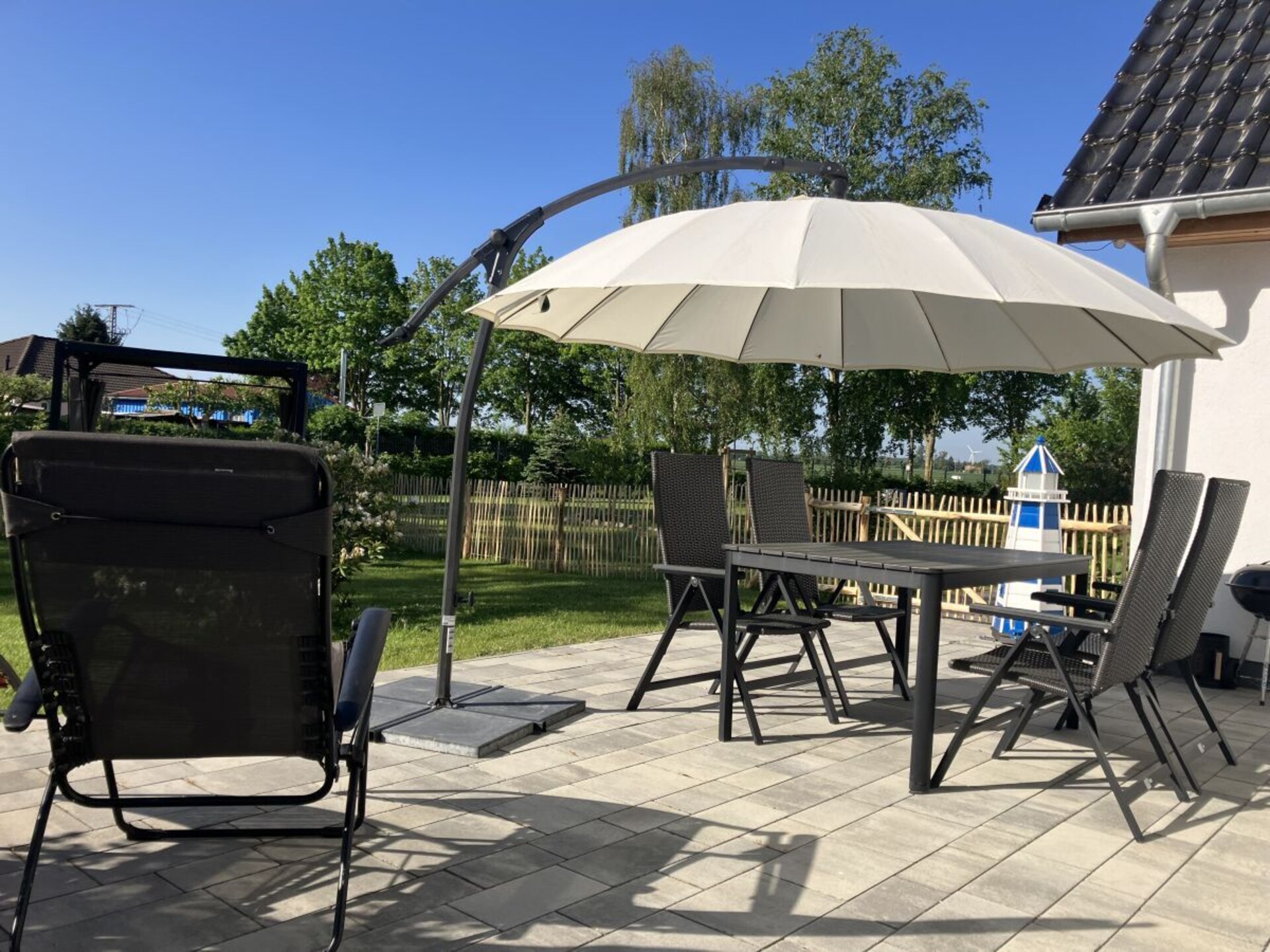 Ruim 4-sterren maisonnette met waterzicht bij Tremter Bodden - foto 6