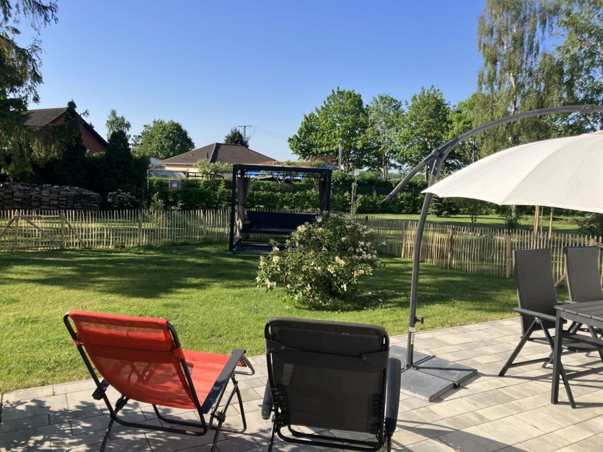 Ruim 4-sterren maisonnette met waterzicht bij Tremter Bodden - foto 7