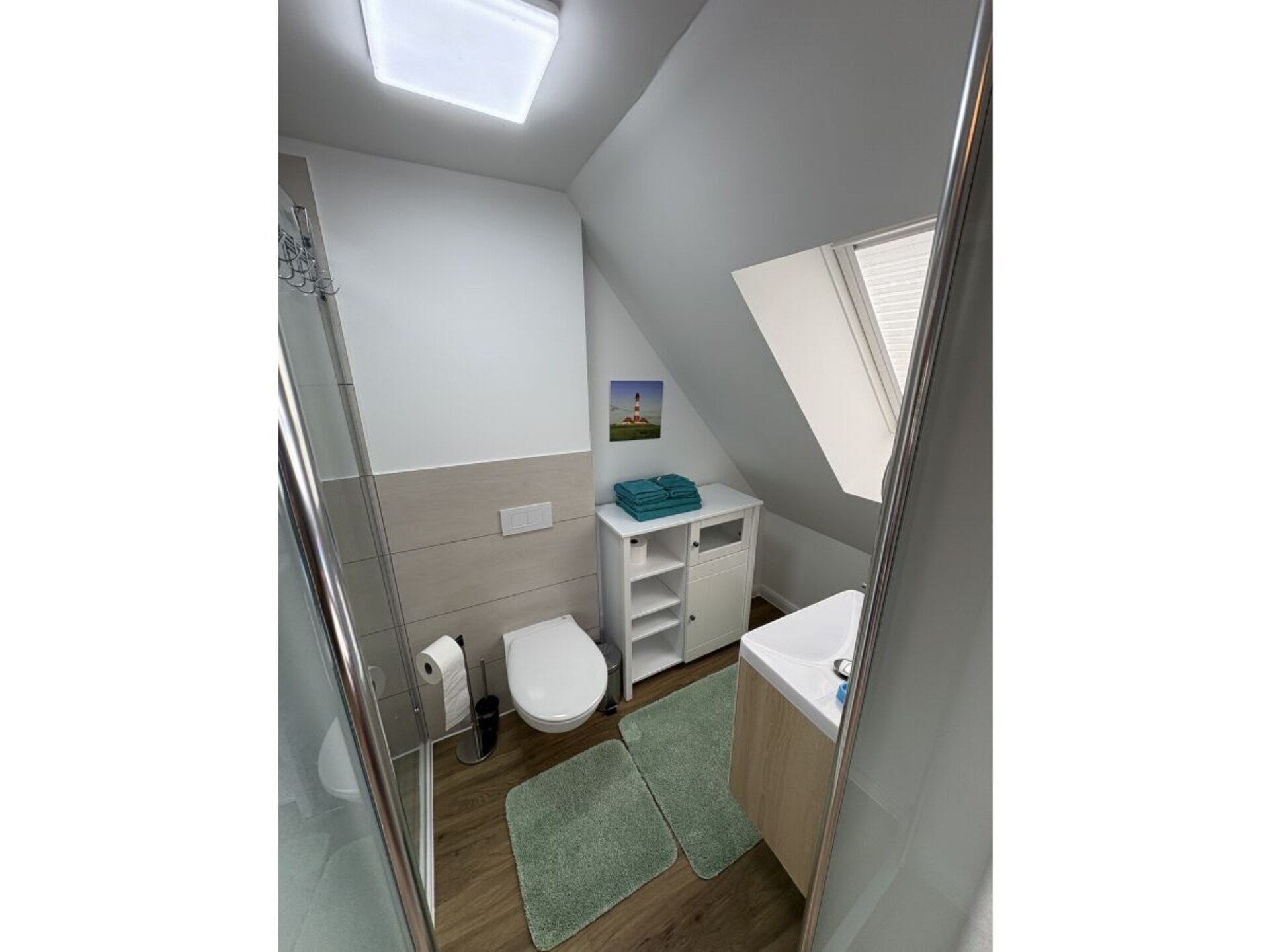 Ruim 4-sterren maisonnette met waterzicht bij Tremter Bodden - foto 23