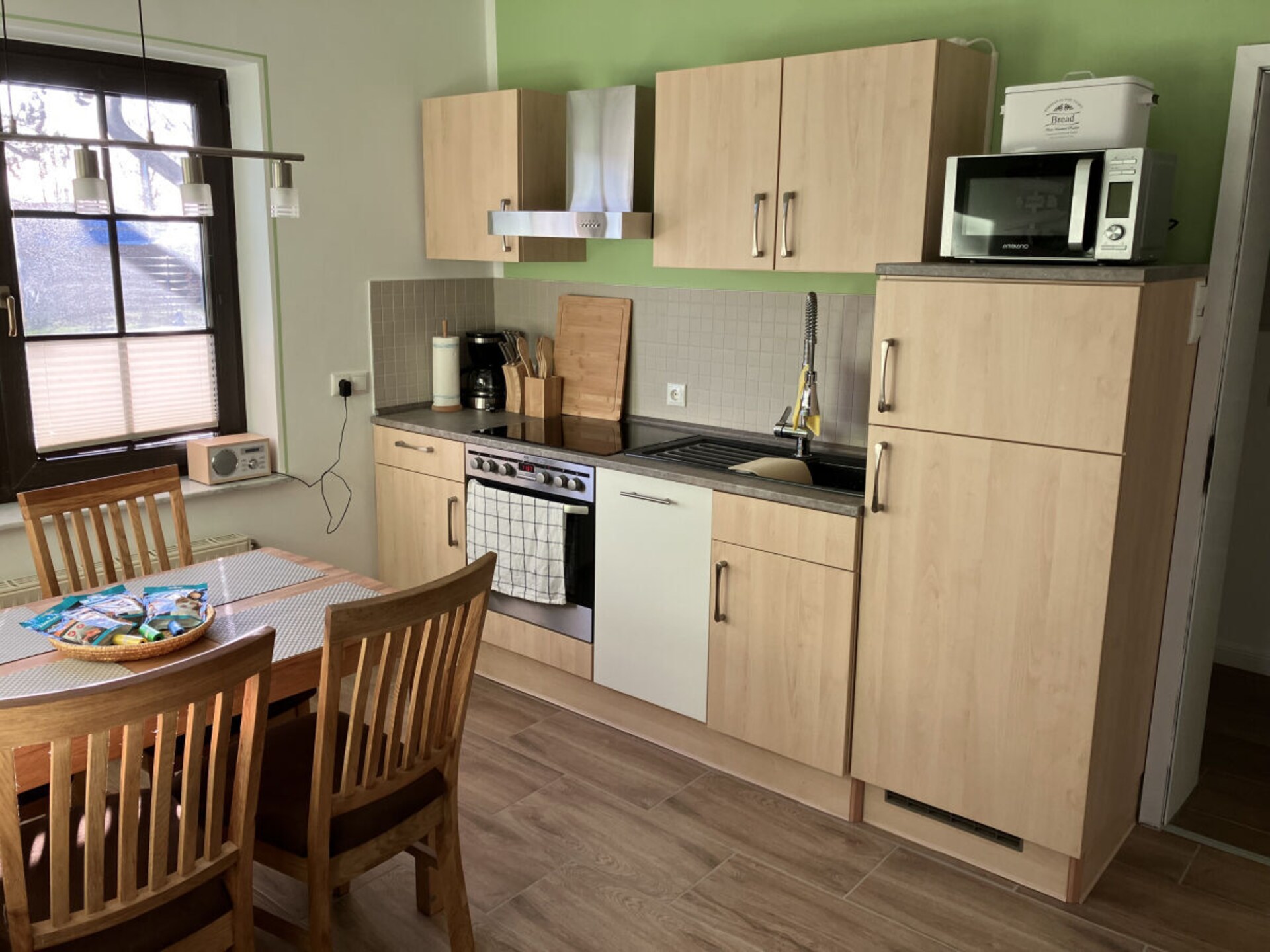 Ruim 4-sterren maisonnette met waterzicht bij Tremter Bodden - foto 25
