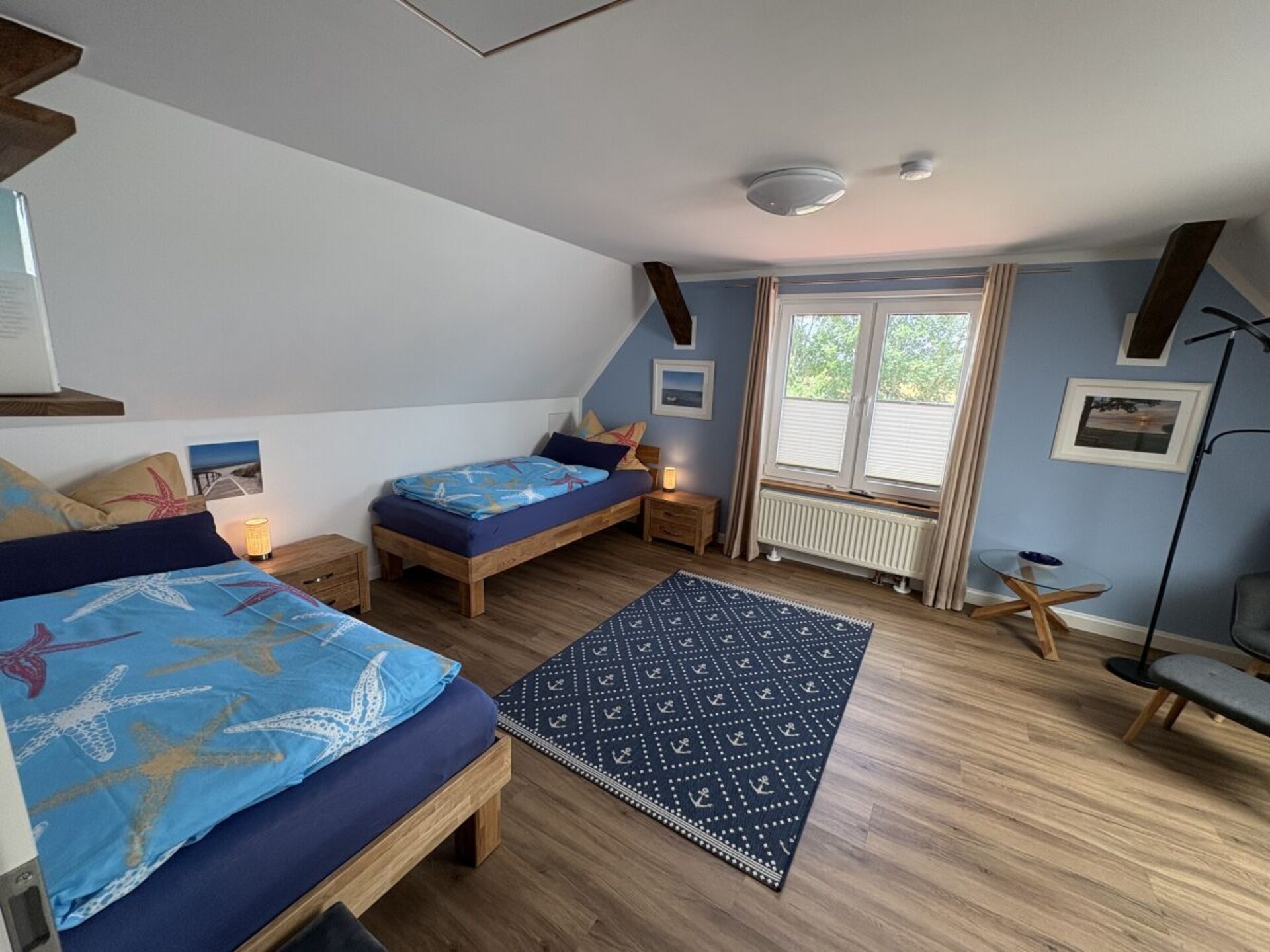 Ruim 4-sterren maisonnette met waterzicht bij Tremter Bodden - foto 31