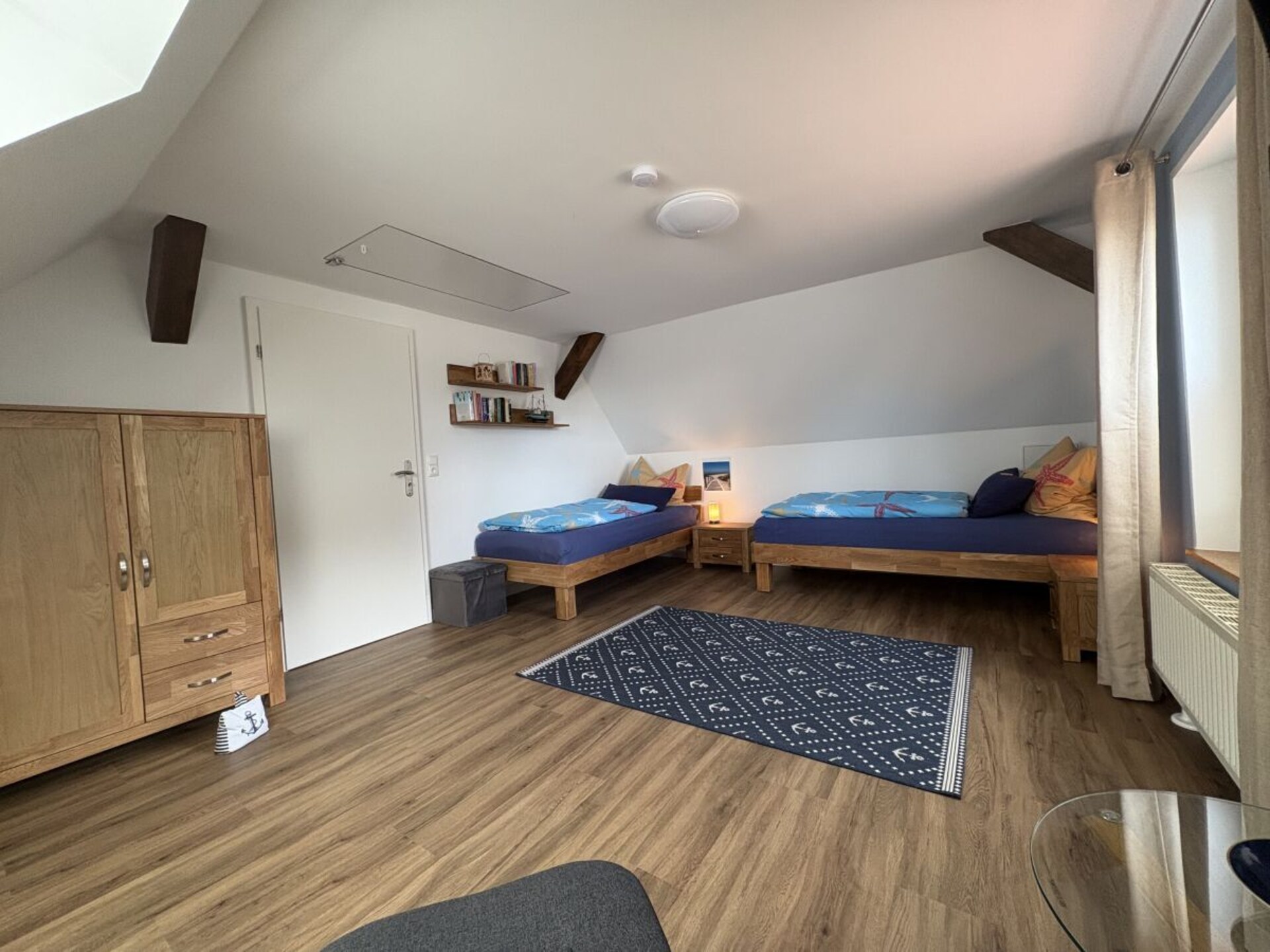 Ruim 4-sterren maisonnette met waterzicht bij Tremter Bodden - foto 32