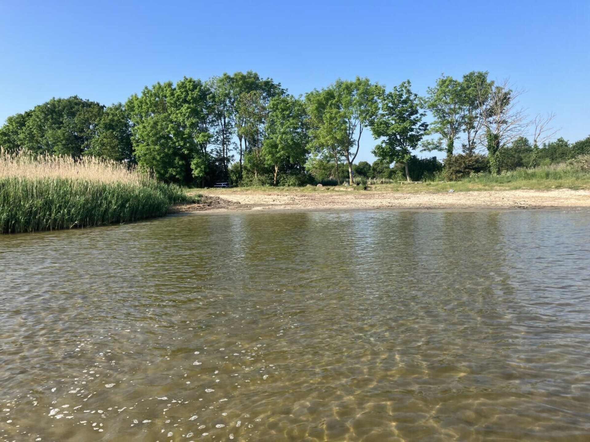 Ruim 4-sterren maisonnette met waterzicht bij Tremter Bodden - foto 34