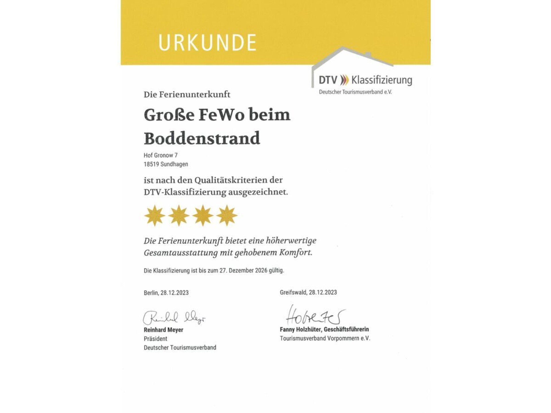 Ruim 4-sterren maisonnette met waterzicht bij Tremter Bodden - foto 43