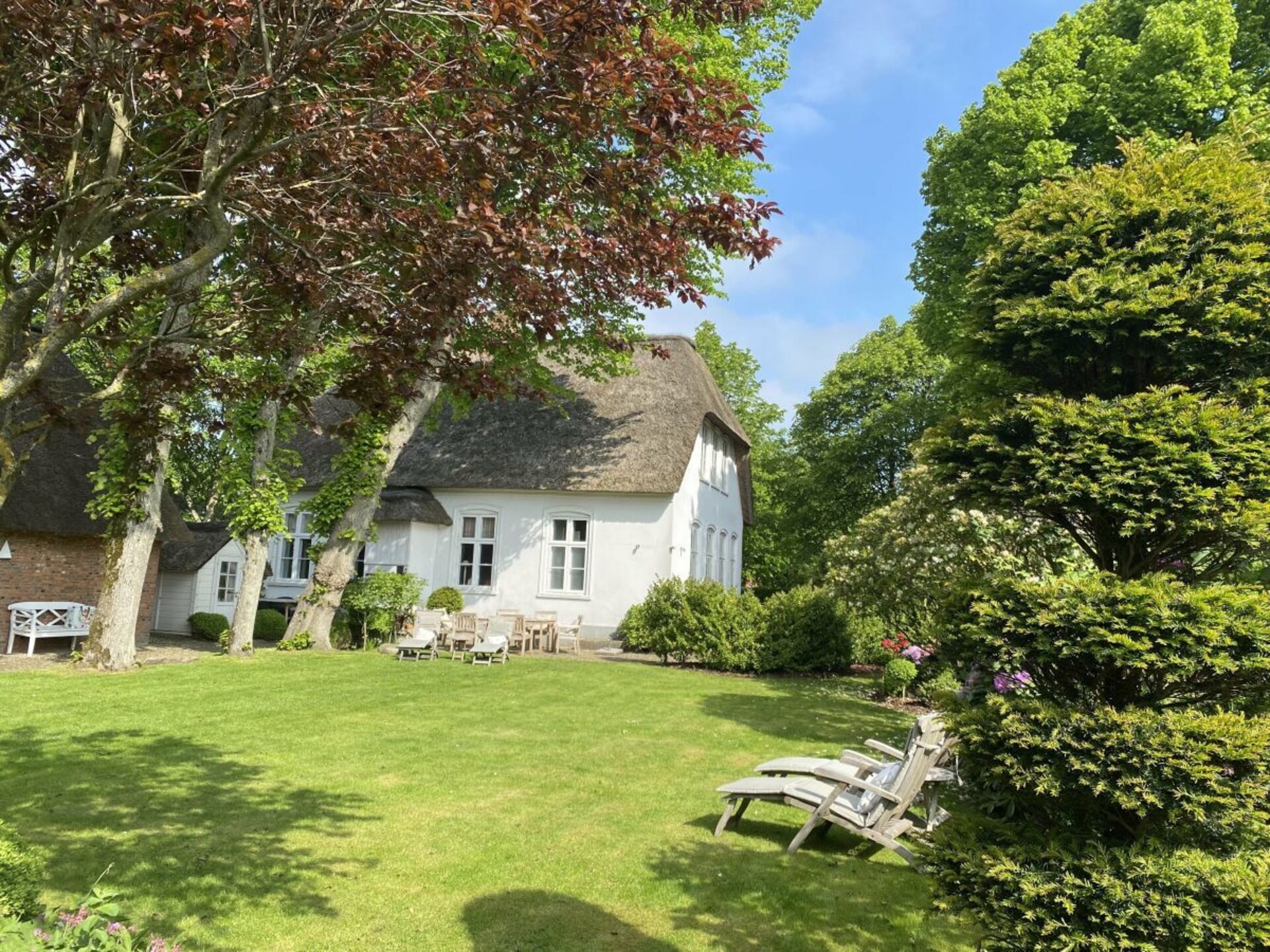 Elegant verblijf in ‘Dat Schloss’ met weelderige tuin, vlakbij het strand van Nieblum - foto 3