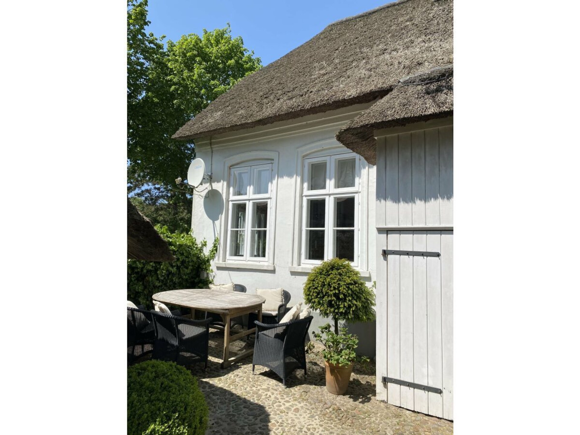 Elegant verblijf in ‘Dat Schloss’ met weelderige tuin, vlakbij het strand van Nieblum - foto 5