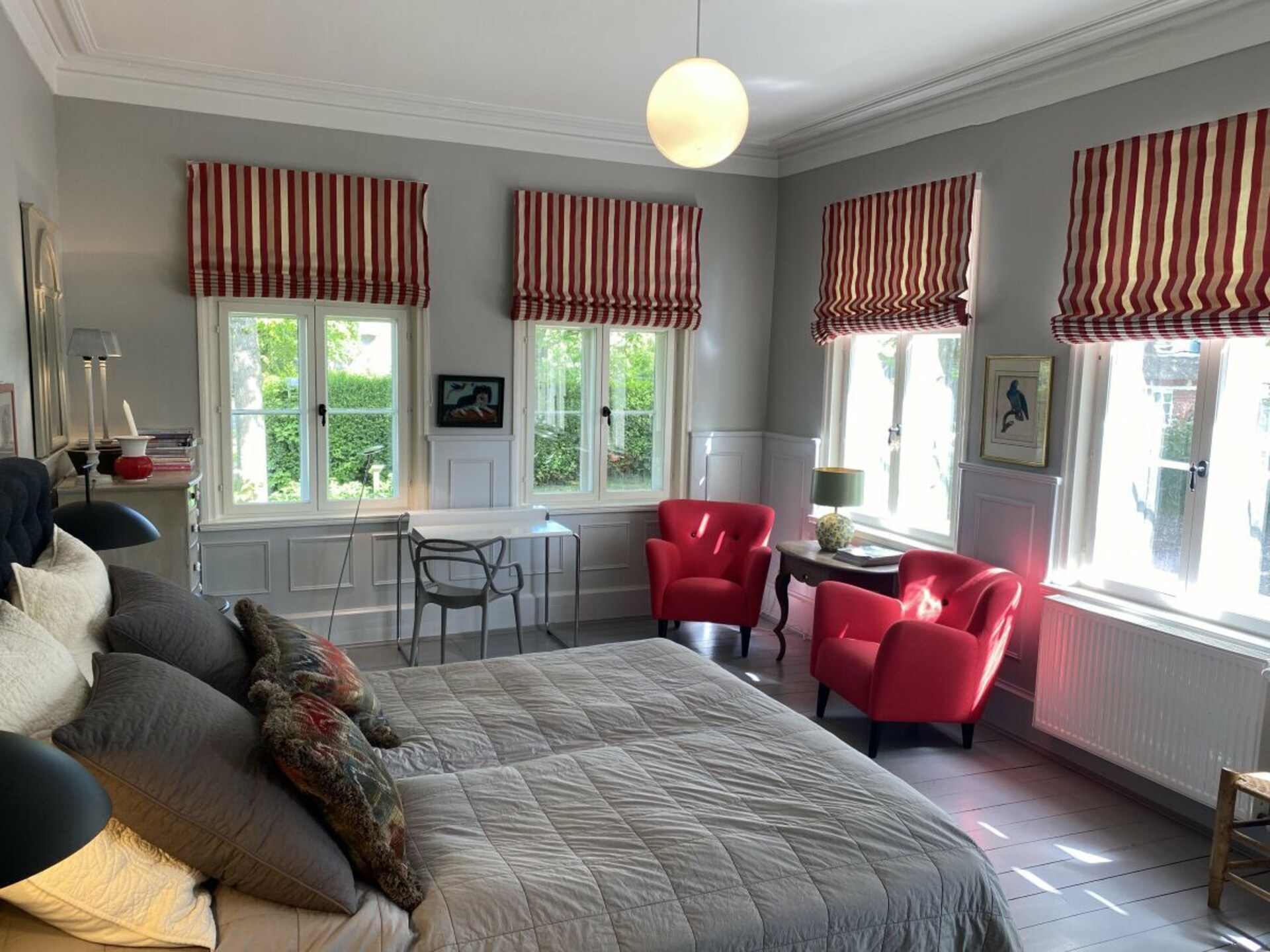Elegant verblijf in ‘Dat Schloss’ met weelderige tuin, vlakbij het strand van Nieblum - foto 8