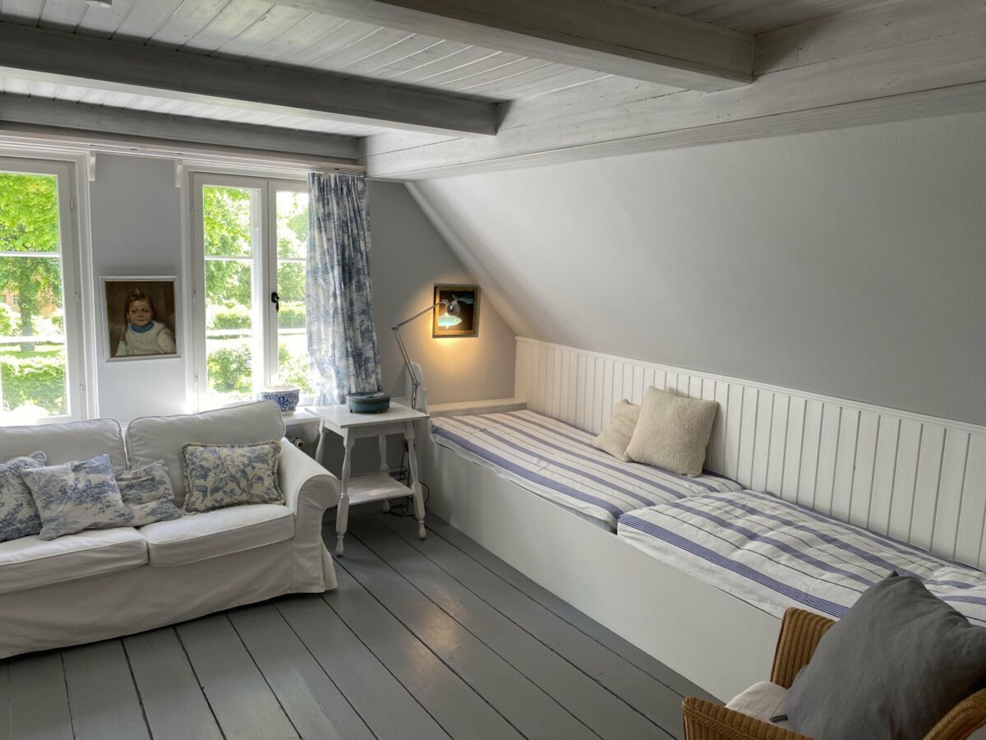 Elegant verblijf in ‘Dat Schloss’ met weelderige tuin, vlakbij het strand van Nieblum - foto 13