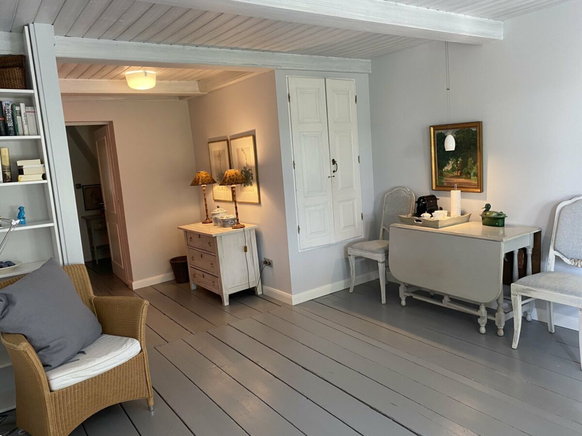 Elegant verblijf in ‘Dat Schloss’ met weelderige tuin, vlakbij het strand van Nieblum - foto 14