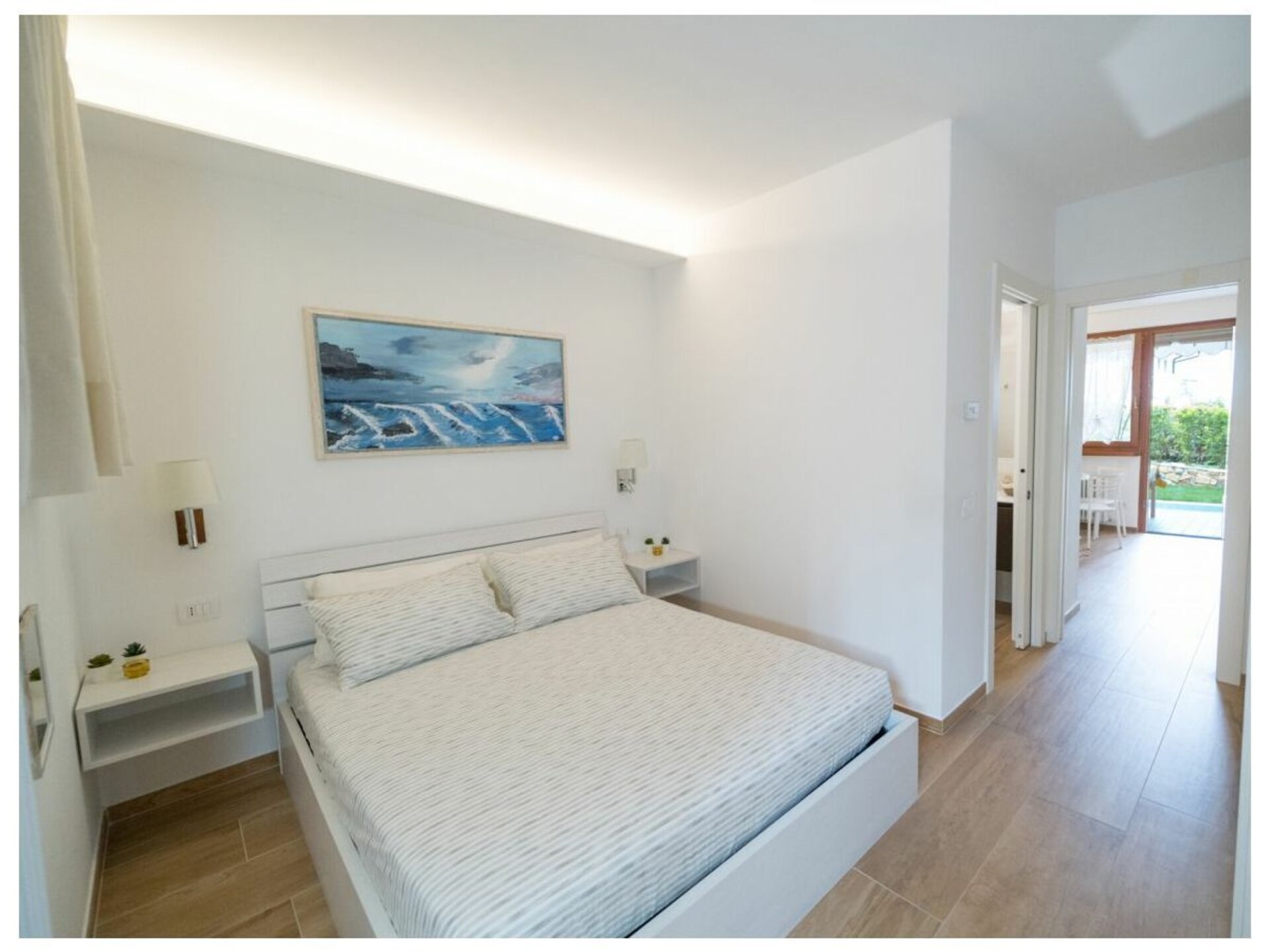 Vrijstaand huis met tuin en zwembad, 200m van het Gardameer - foto 17