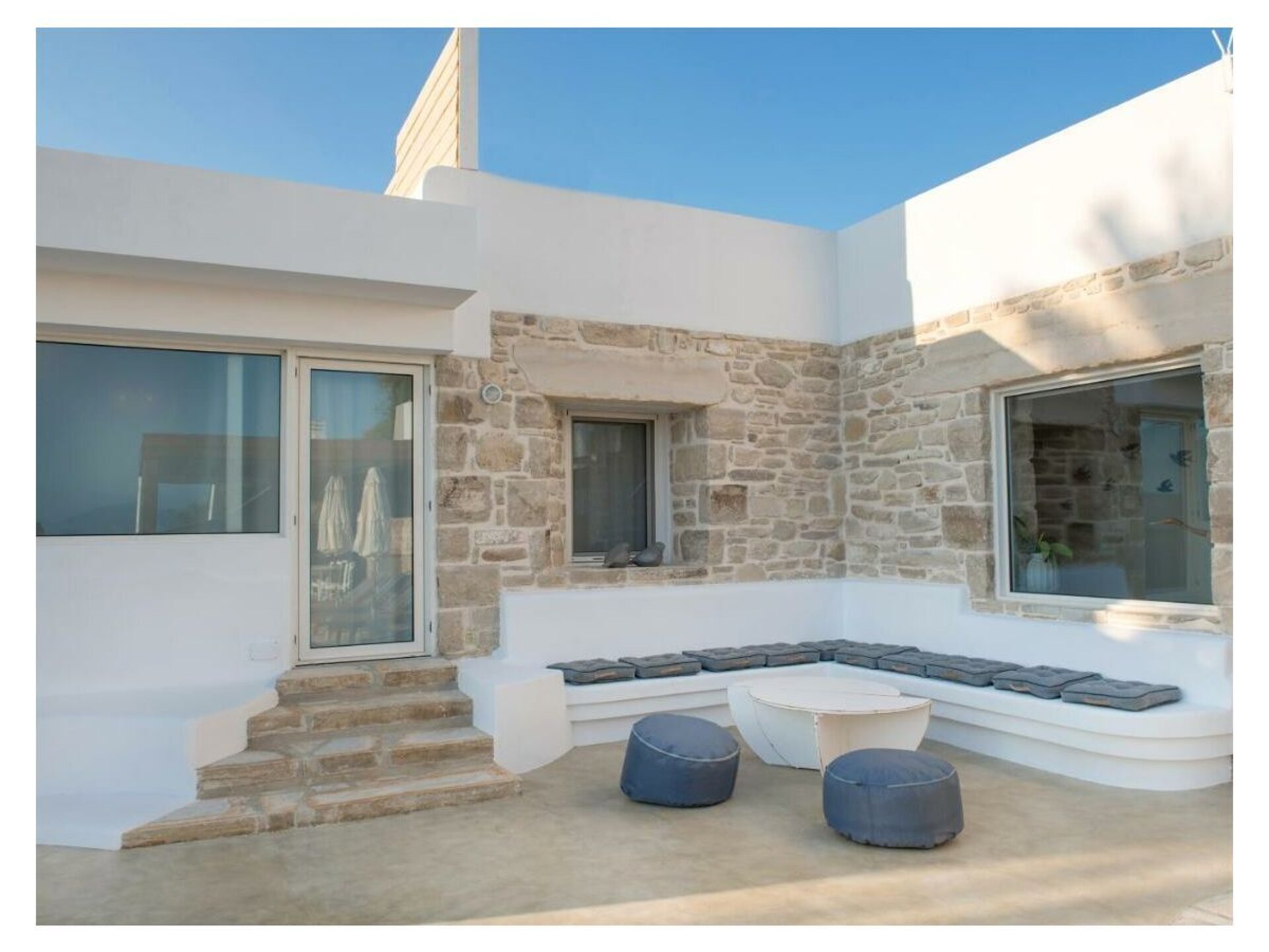 Ruime villa voor 8 in Pitsidia, Kreta met uitzicht op de Libische Zee - foto 9