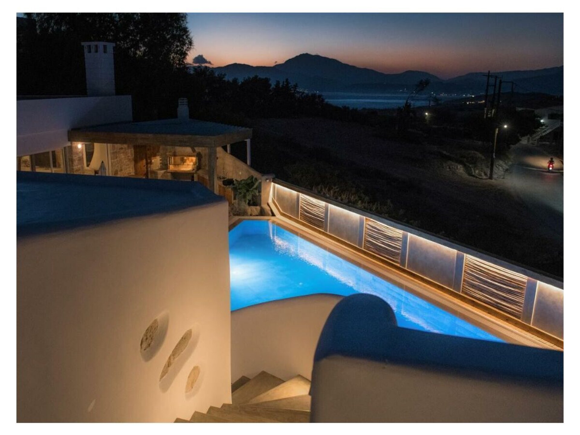Ruime villa voor 8 in Pitsidia, Kreta met uitzicht op de Libische Zee - foto 10