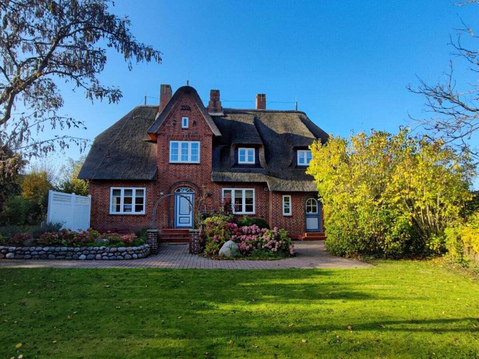 Knus appartement met tuin en houtkachel, 1600m van het strand in Wrixum - foto 1