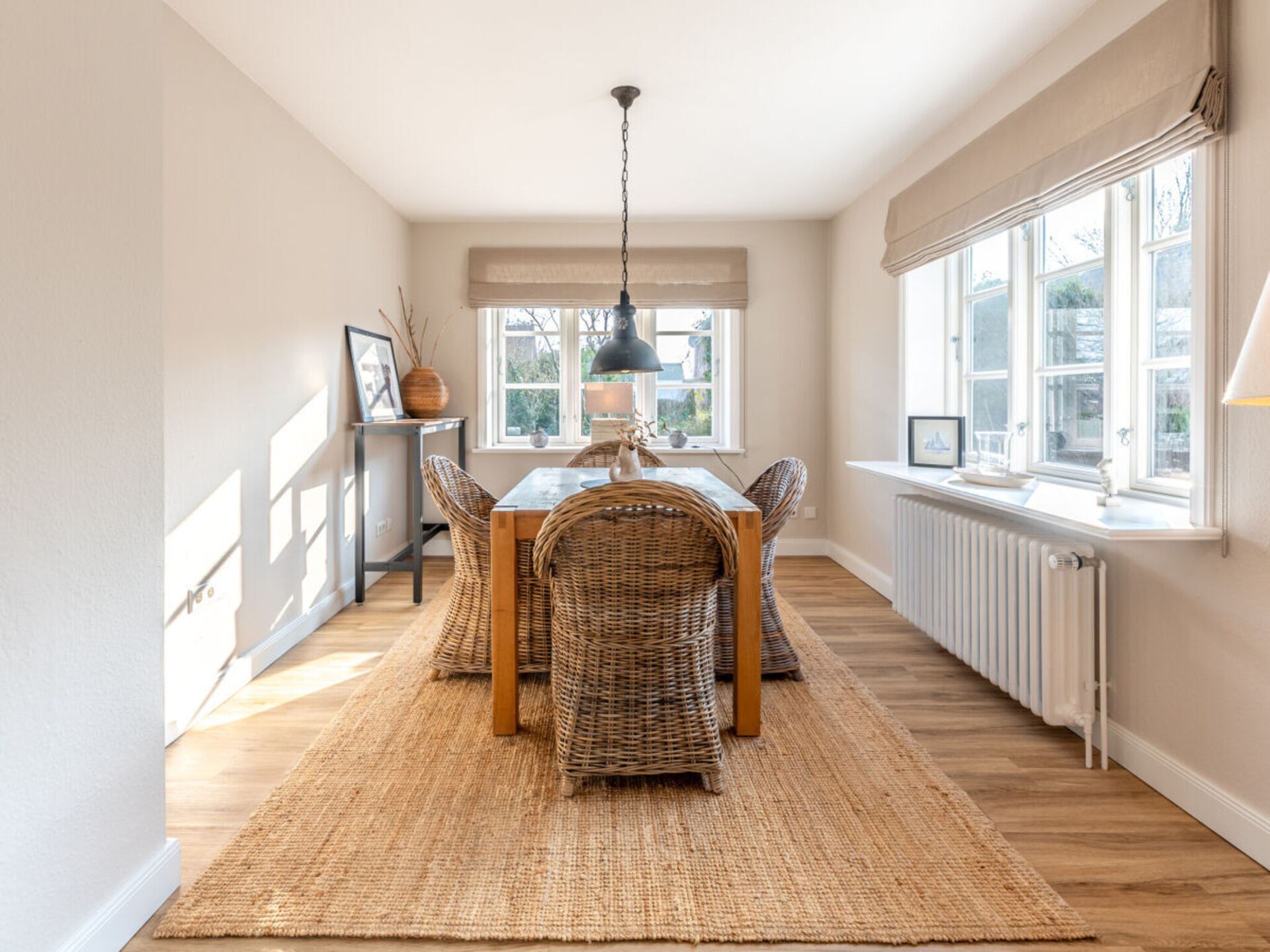Knus appartement met tuin en houtkachel, 1600m van het strand in Wrixum - foto 3