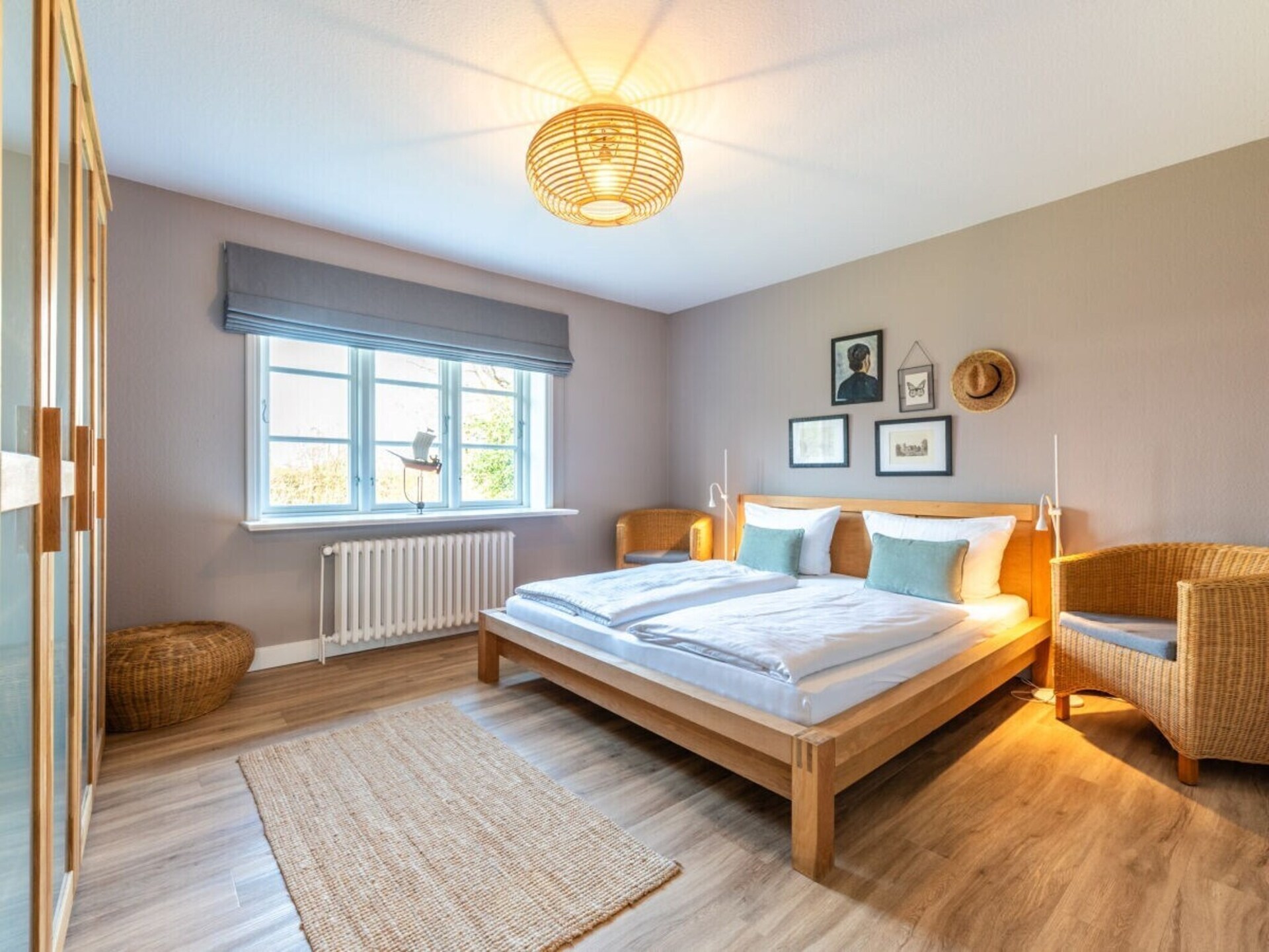 Knus appartement met tuin en houtkachel, 1600m van het strand in Wrixum - foto 4