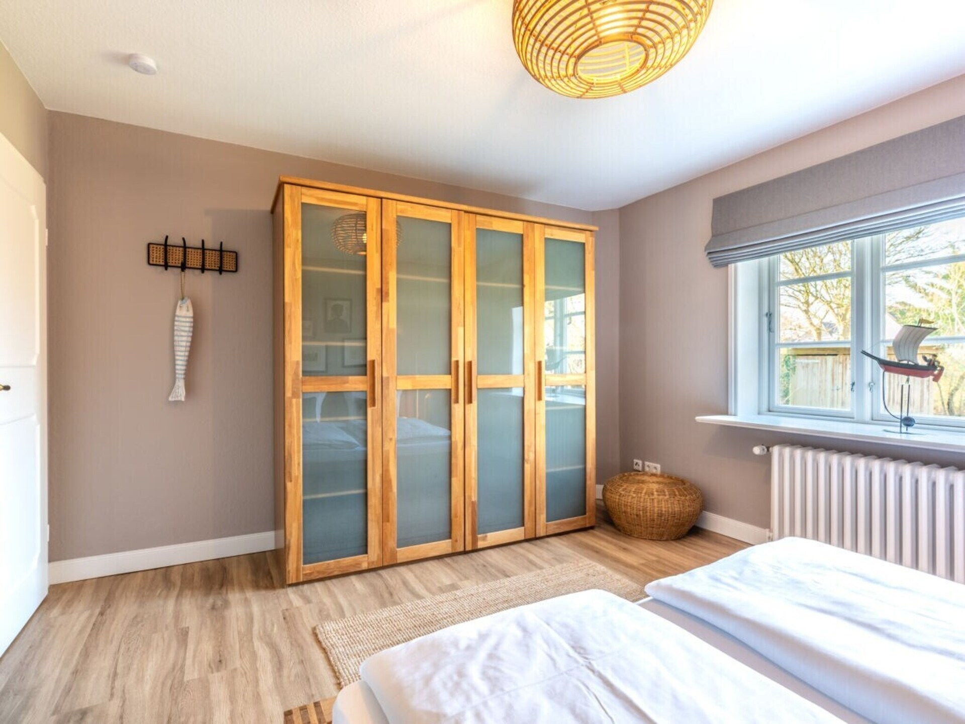 Knus appartement met tuin en houtkachel, 1600m van het strand in Wrixum - foto 9