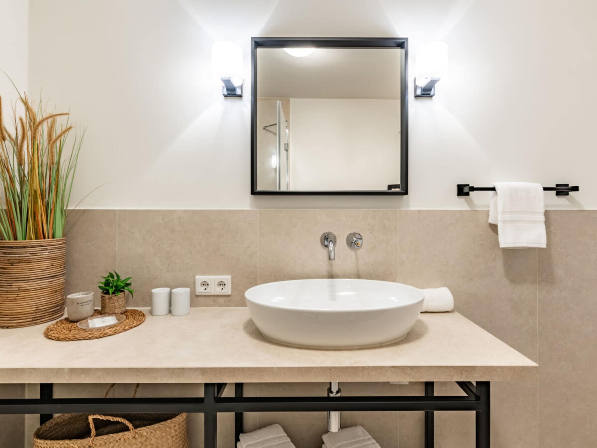 Knus appartement met tuin en houtkachel, 1600m van het strand in Wrixum - foto 11