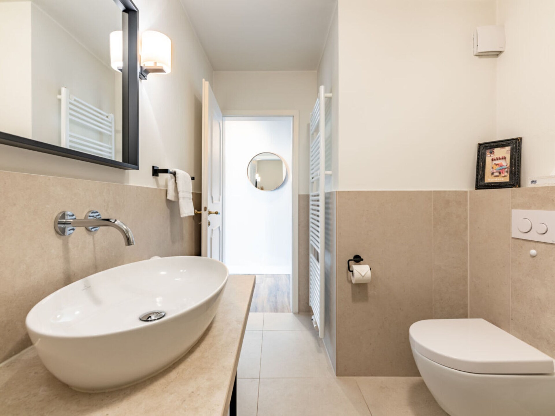 Knus appartement met tuin en houtkachel, 1600m van het strand in Wrixum - foto 12