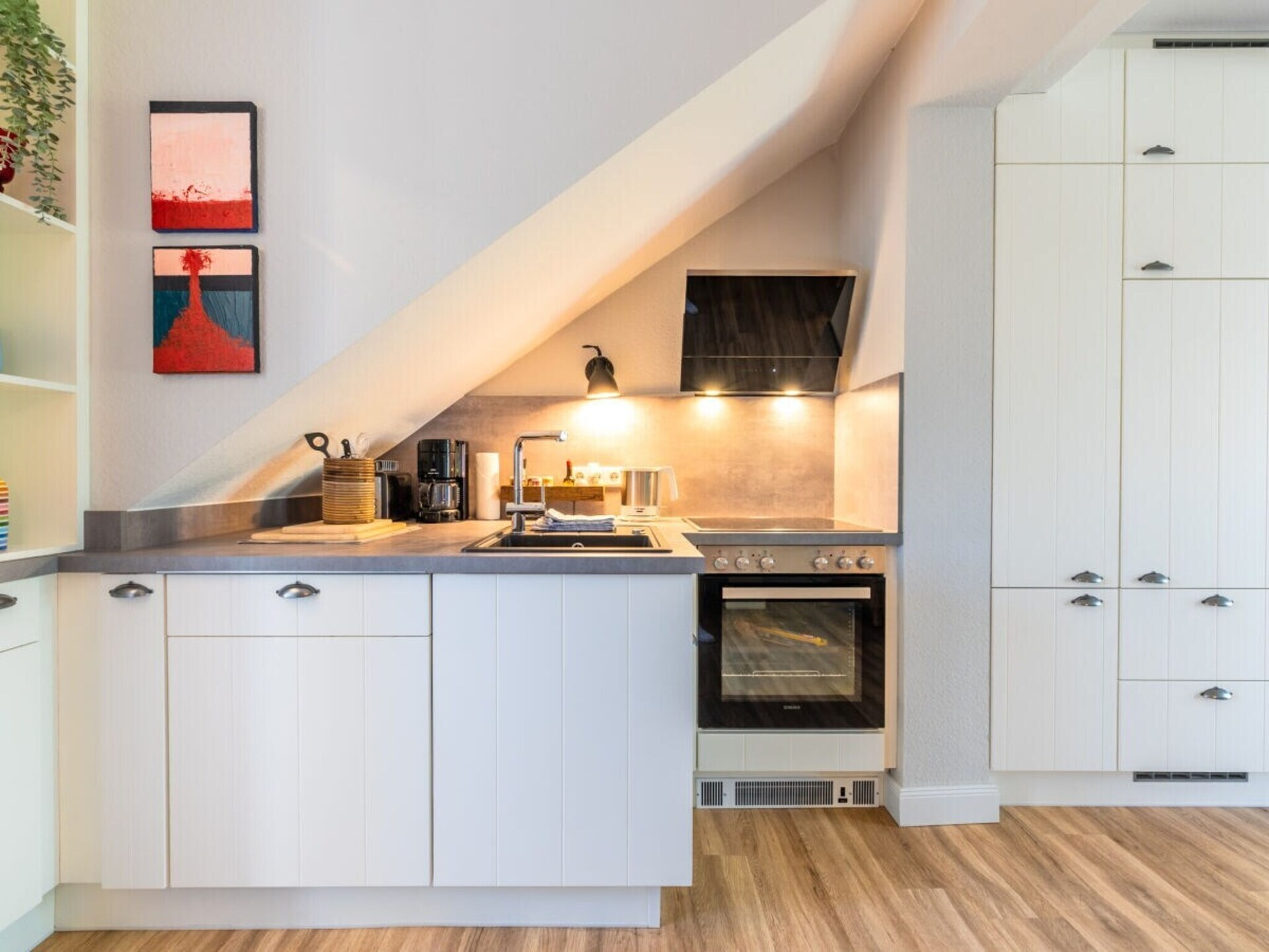 Knus vakantiehuis voor 4 in Wrixum met WiFi en tuin - foto 4