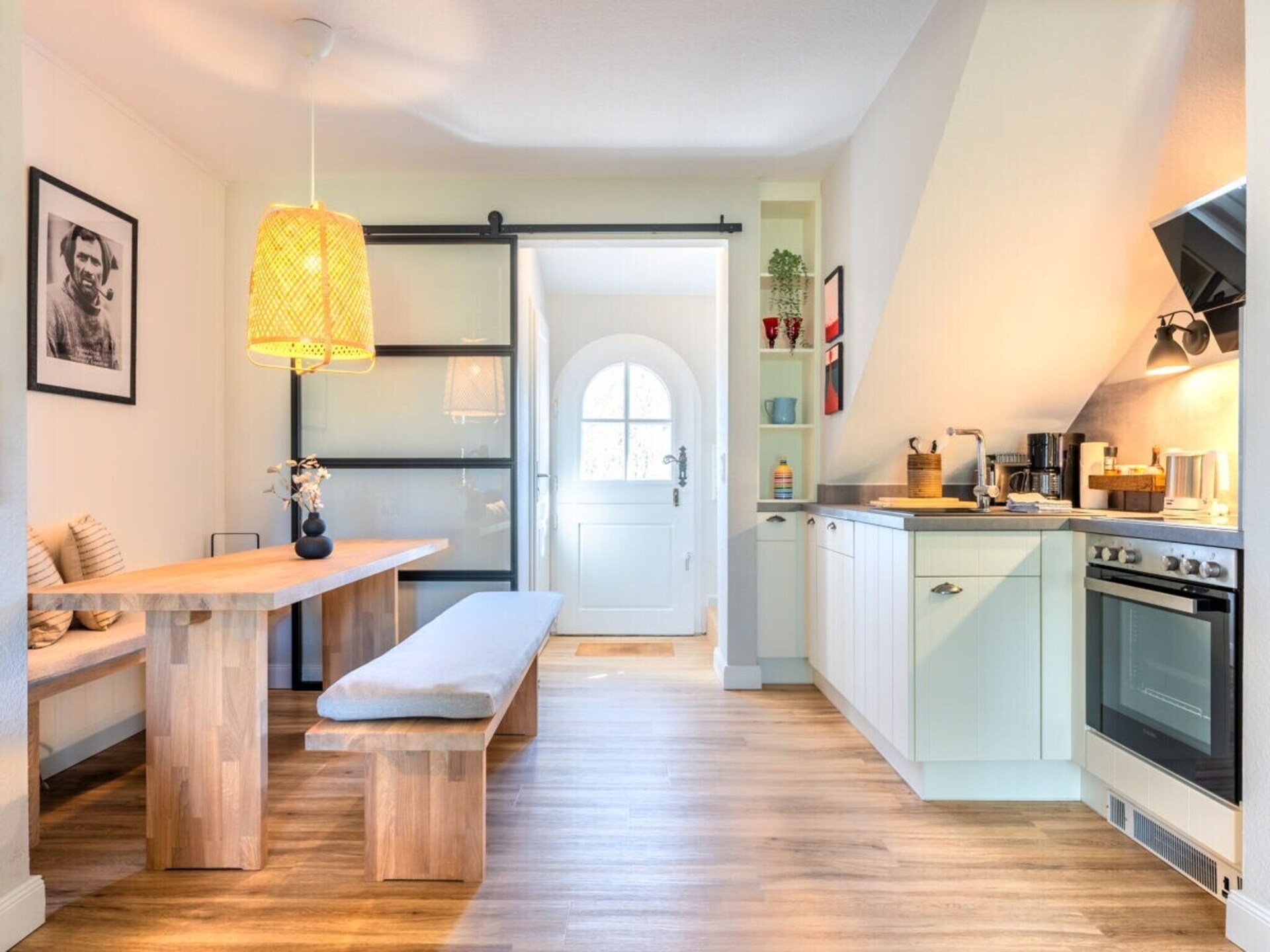 Knus vakantiehuis voor 4 in Wrixum met WiFi en tuin - foto 3