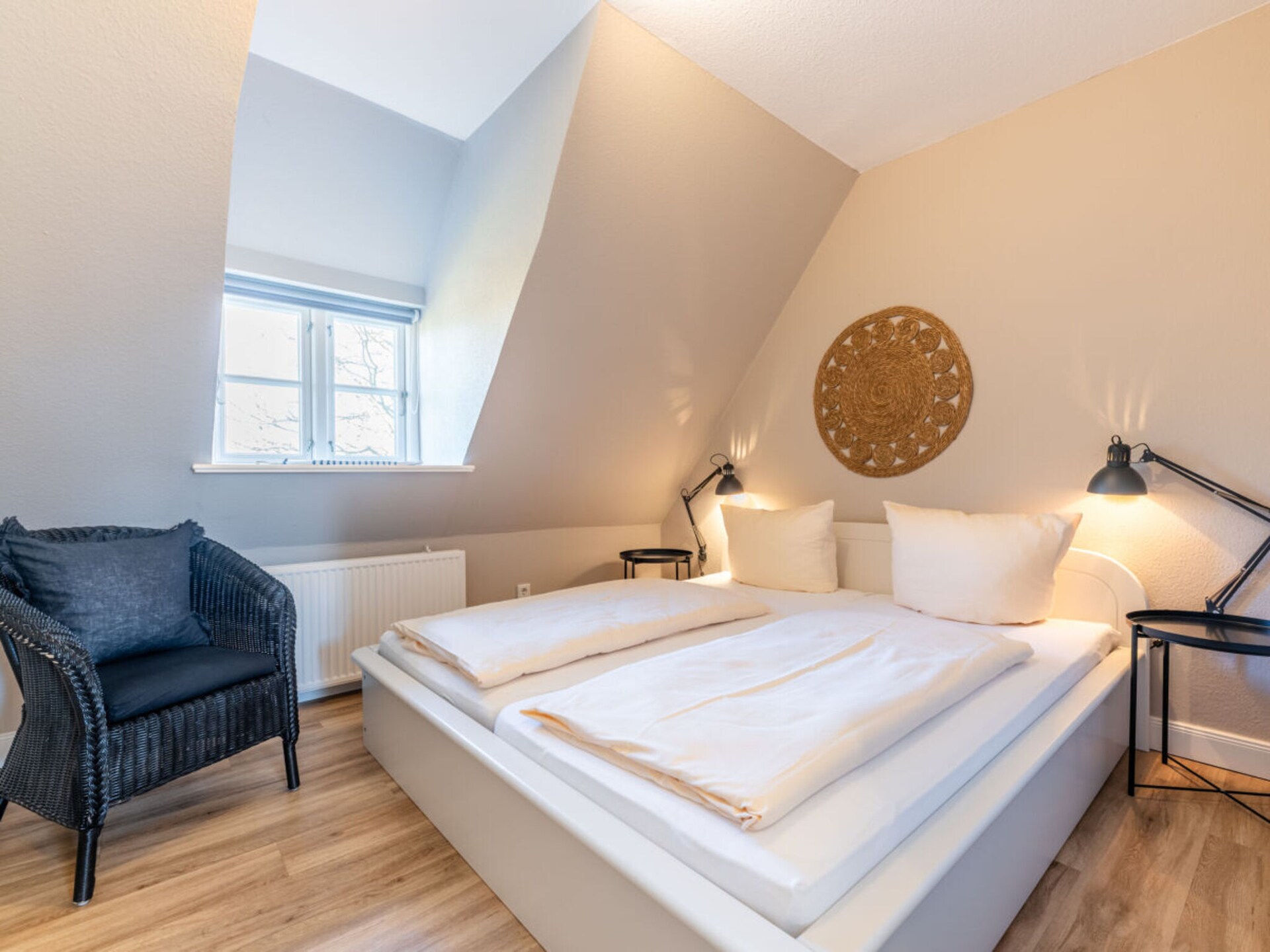 Knus vakantiehuis voor 4 in Wrixum met WiFi en tuin - foto 2