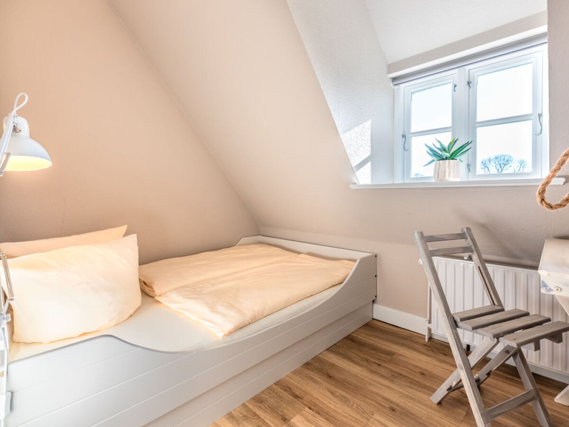 Knus vakantiehuis voor 4 in Wrixum met WiFi en tuin - foto 5