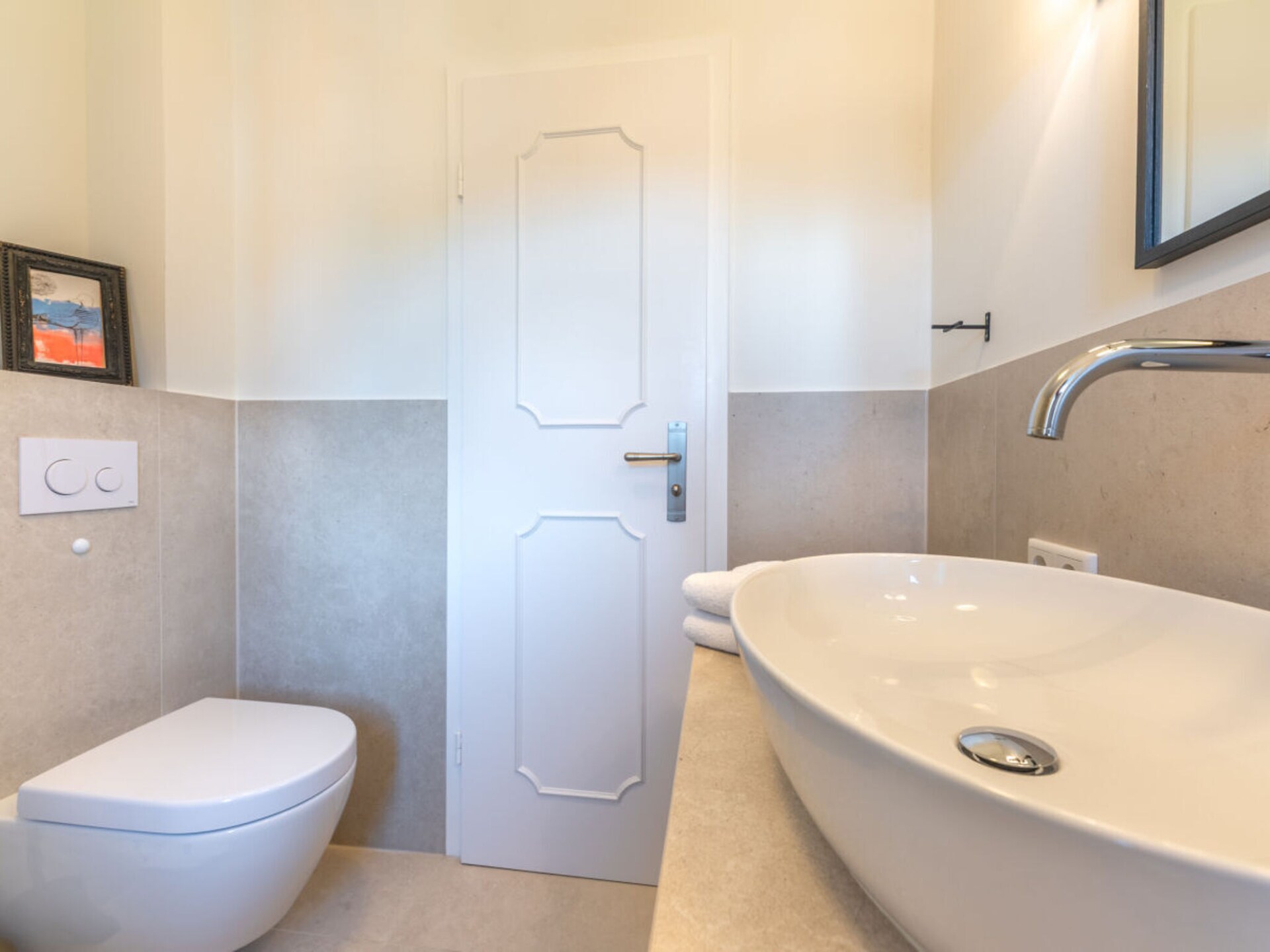 Knus vakantiehuis voor 4 in Wrixum met WiFi en tuin - foto 7