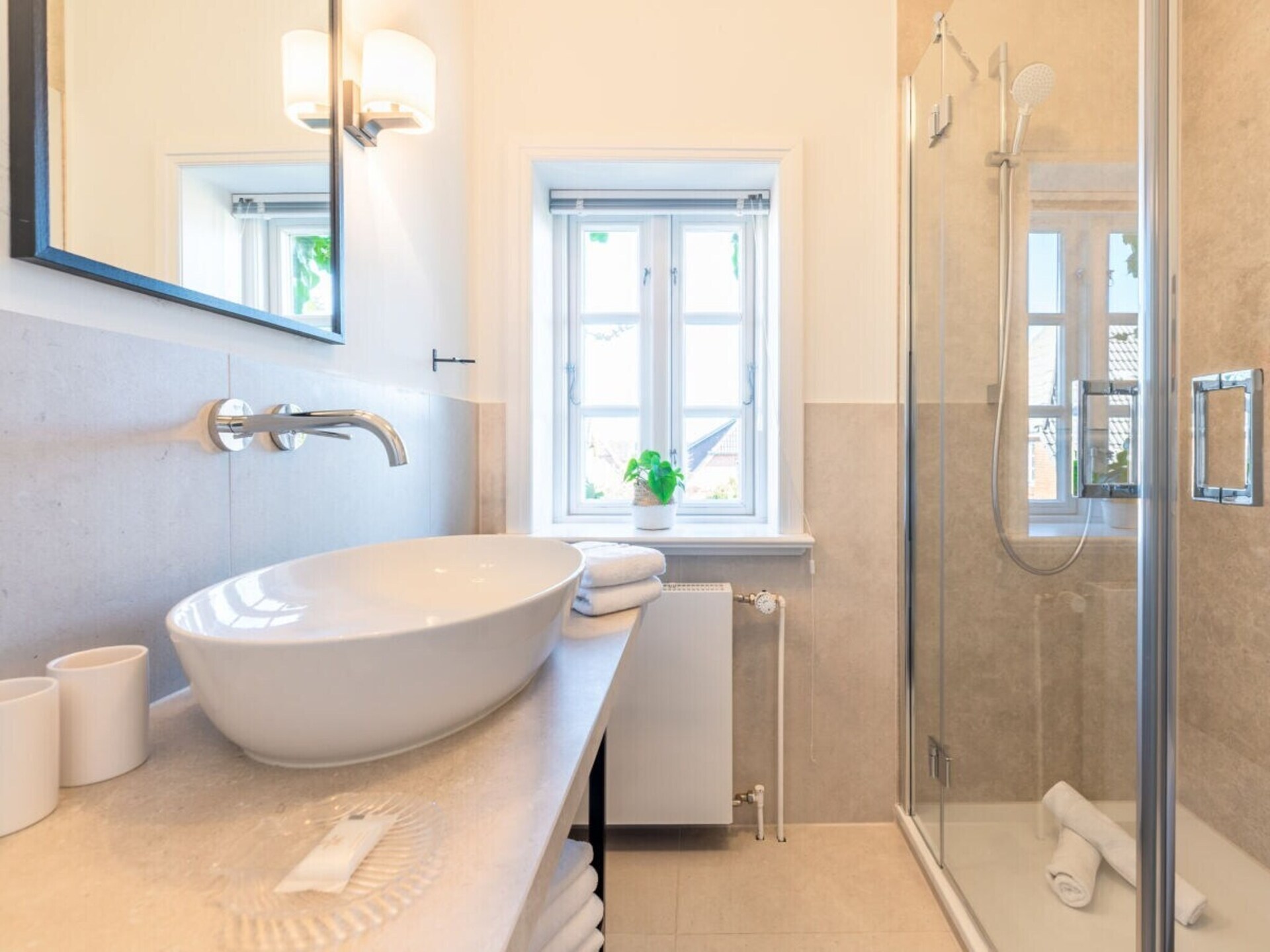 Knus vakantiehuis voor 4 in Wrixum met WiFi en tuin - foto 8