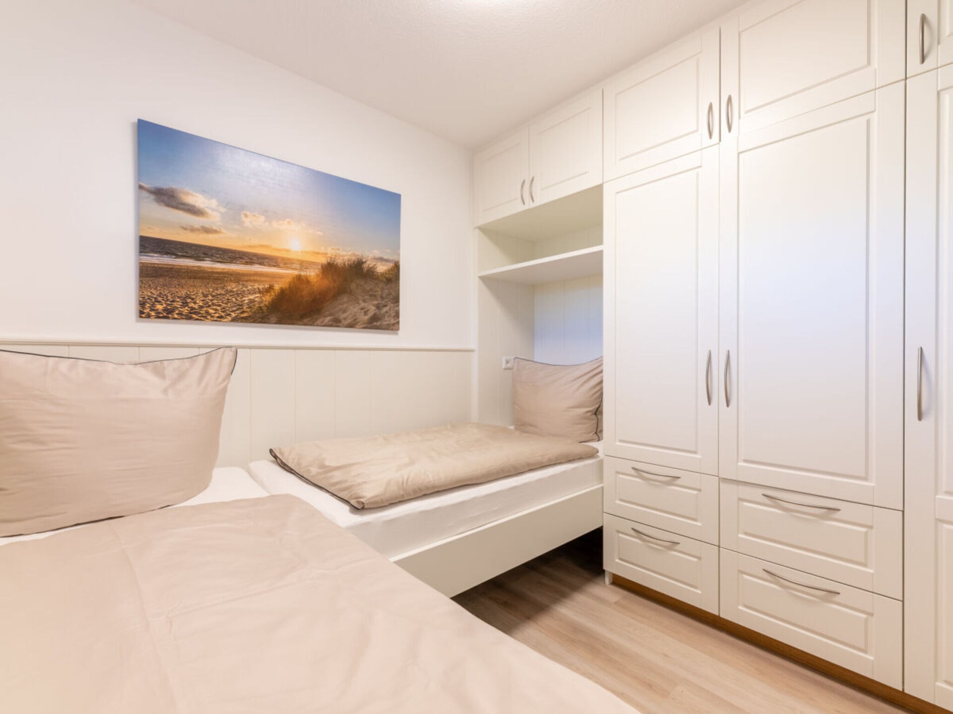 Kompakt appartement in Wyk met WiFi, ideaal voor 4 personen - foto 4