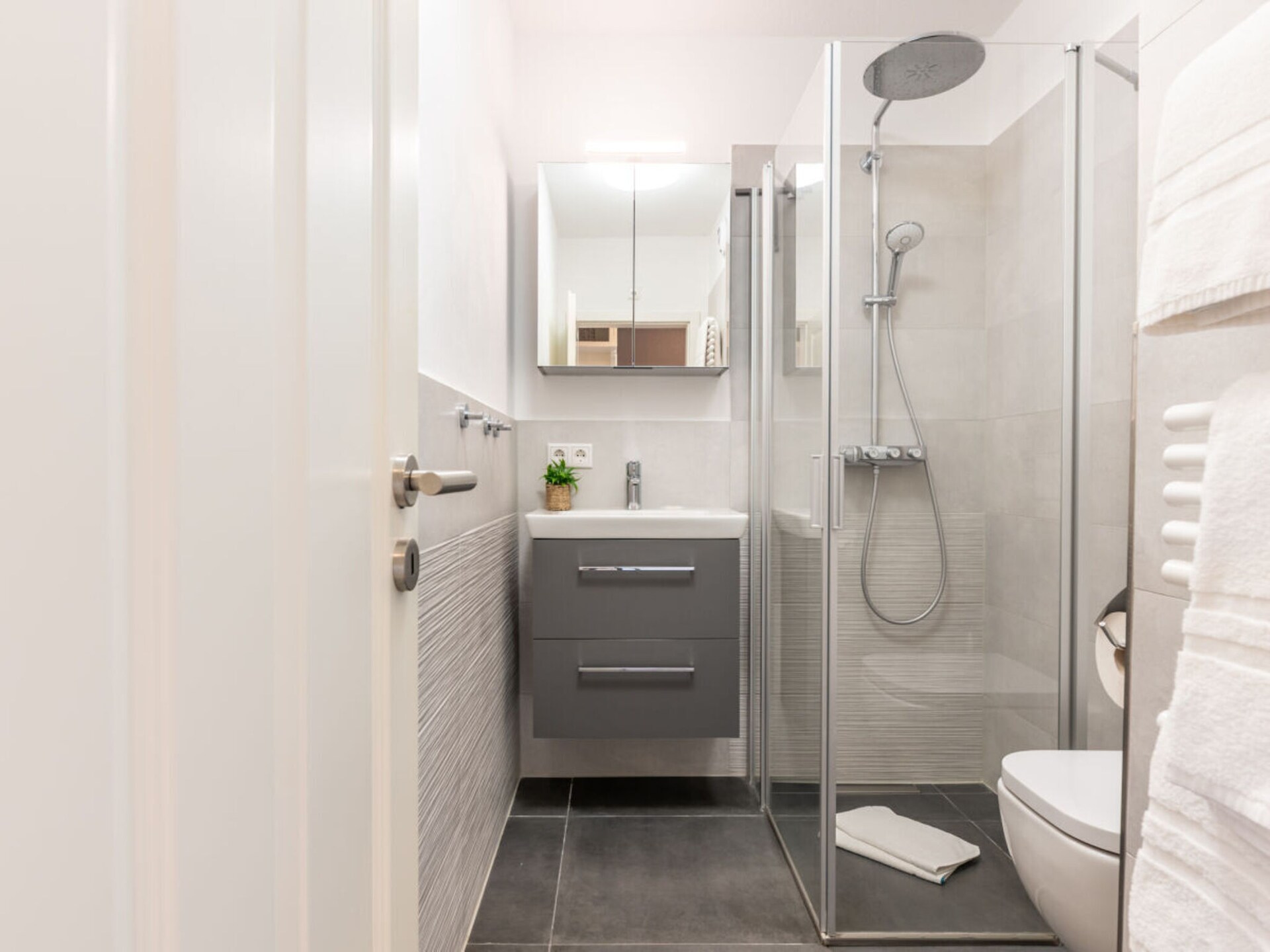 Kompakt appartement in Wyk met WiFi, ideaal voor 4 personen - foto 9