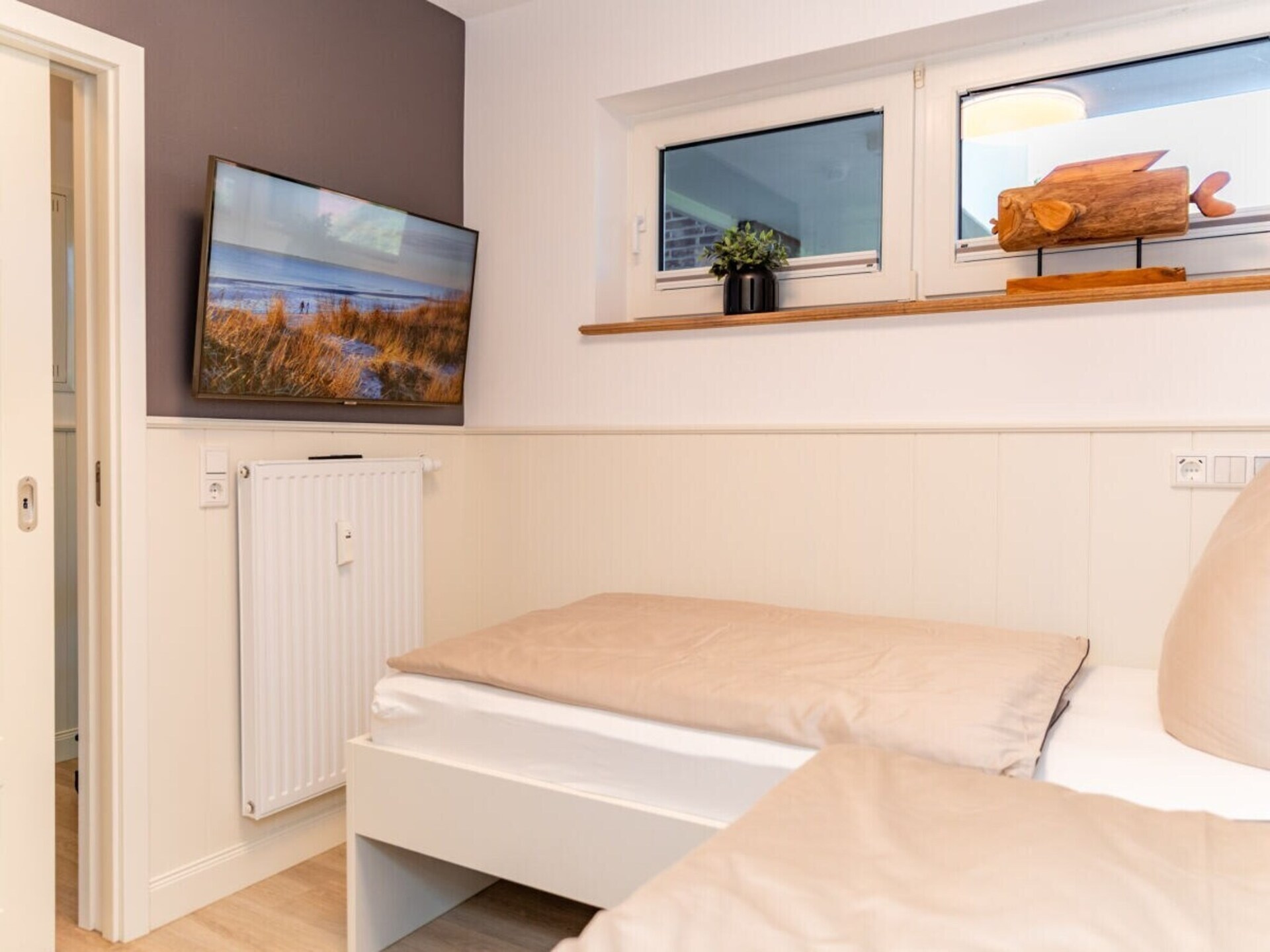 Kompakt appartement in Wyk met WiFi, ideaal voor 4 personen - foto 8