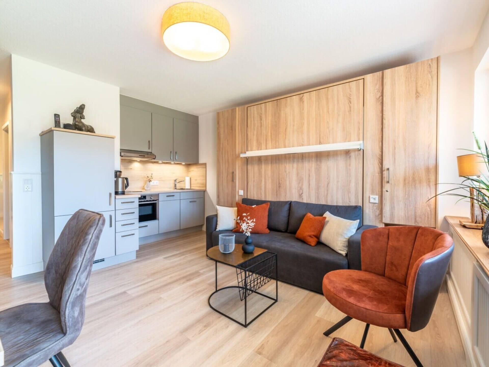 Kompakt appartement in Wyk met WiFi, ideaal voor 4 personen - foto 2