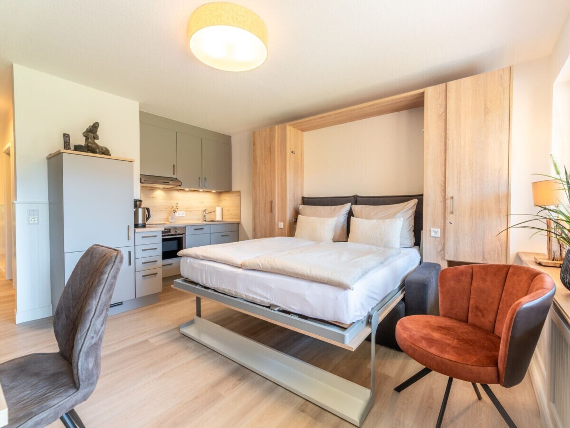 Kompakt appartement in Wyk met WiFi, ideaal voor 4 personen - foto 3