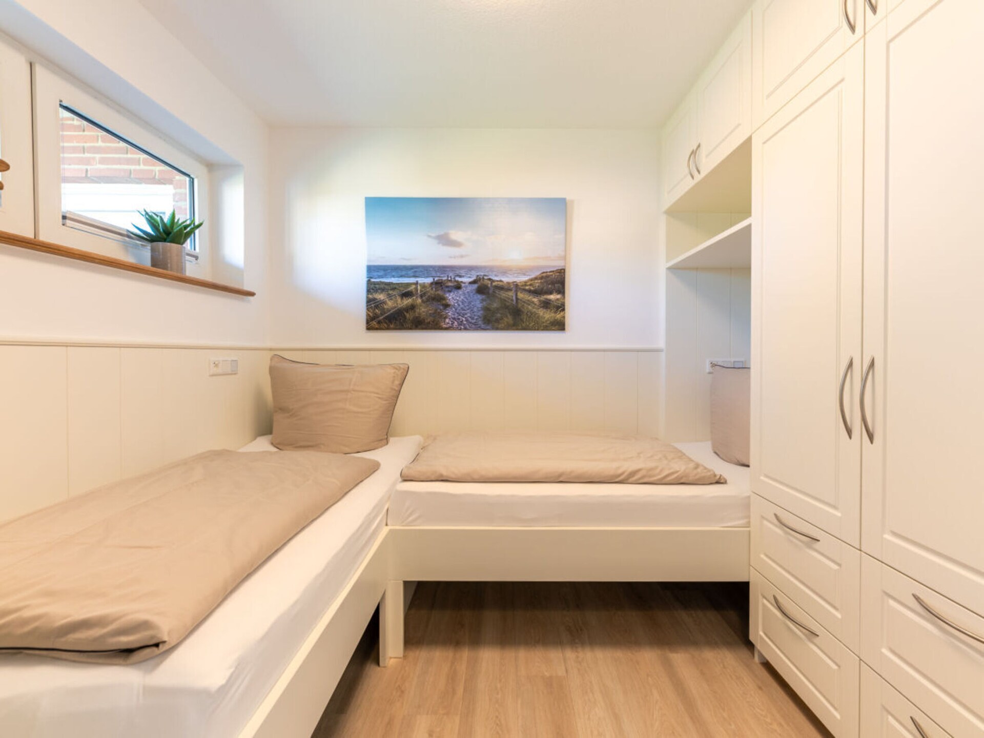 Gezellig vakantieappartement in Wyk op Föhr, dichtbij de Waddenzee - foto 3