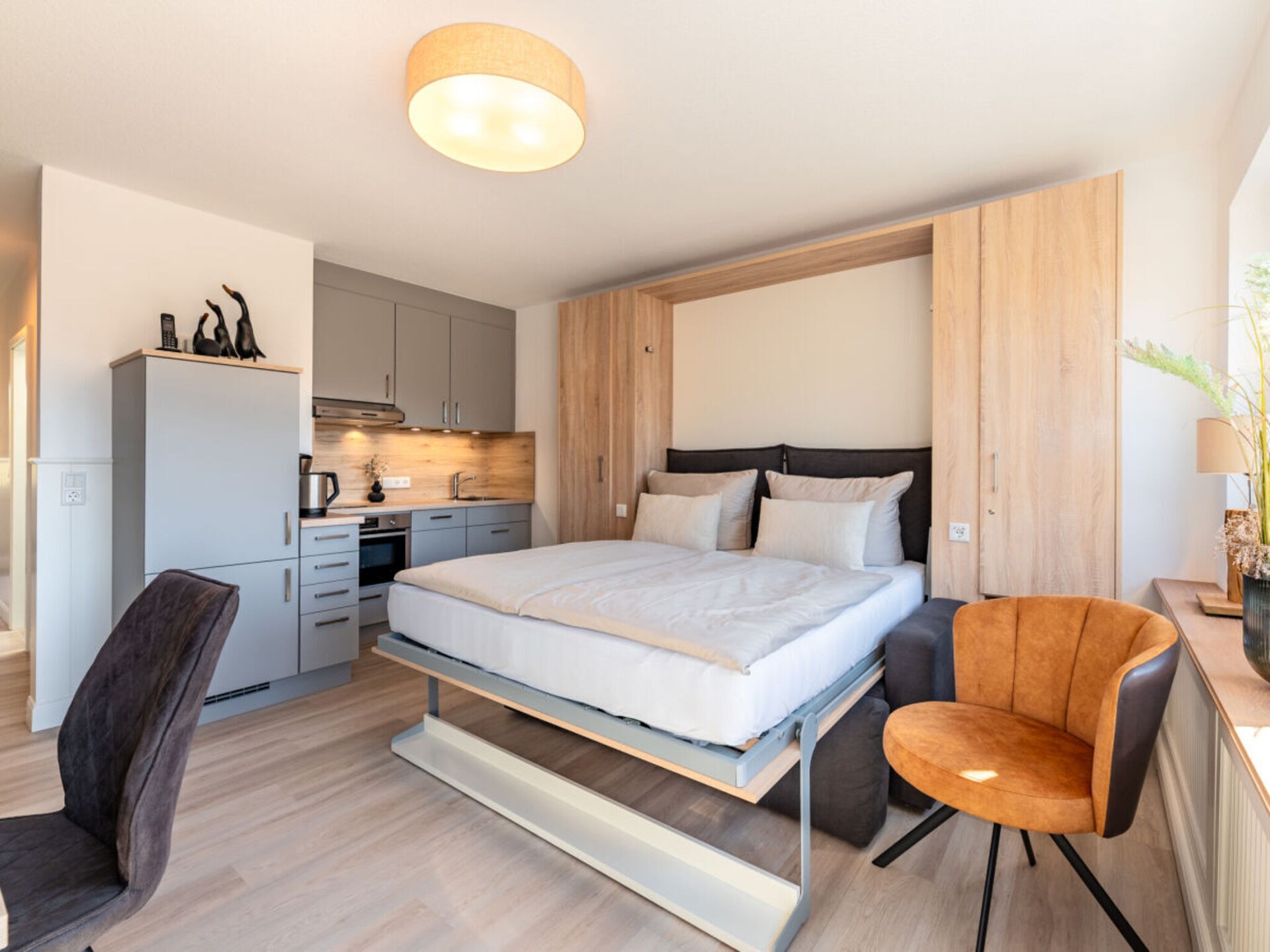 Gezellig vakantieappartement in Wyk op Föhr, dichtbij de Waddenzee - foto 4