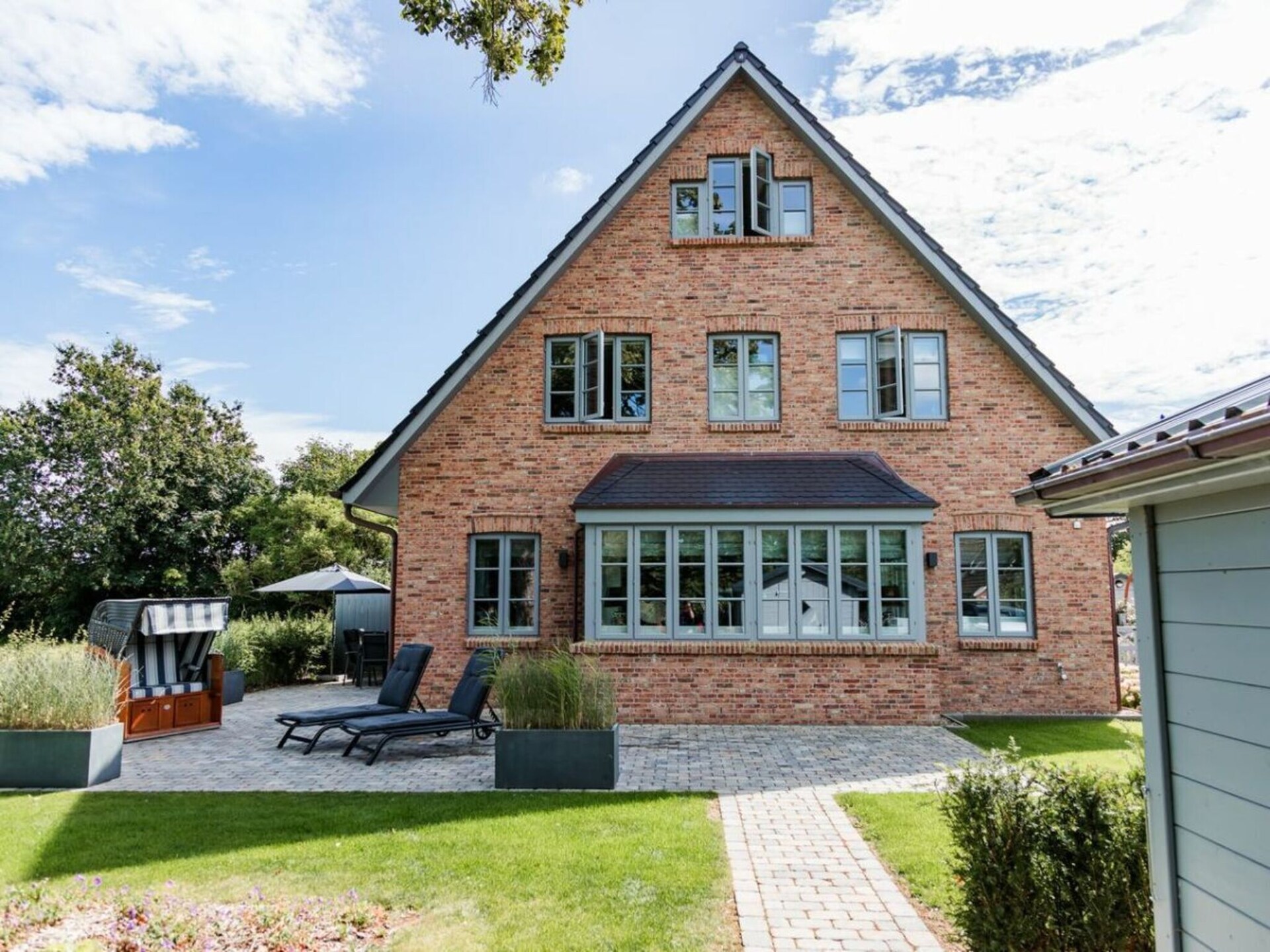 Caras Hus in Midlum: 180m² luxe met privésauna aan de Noordzeekust - foto 6