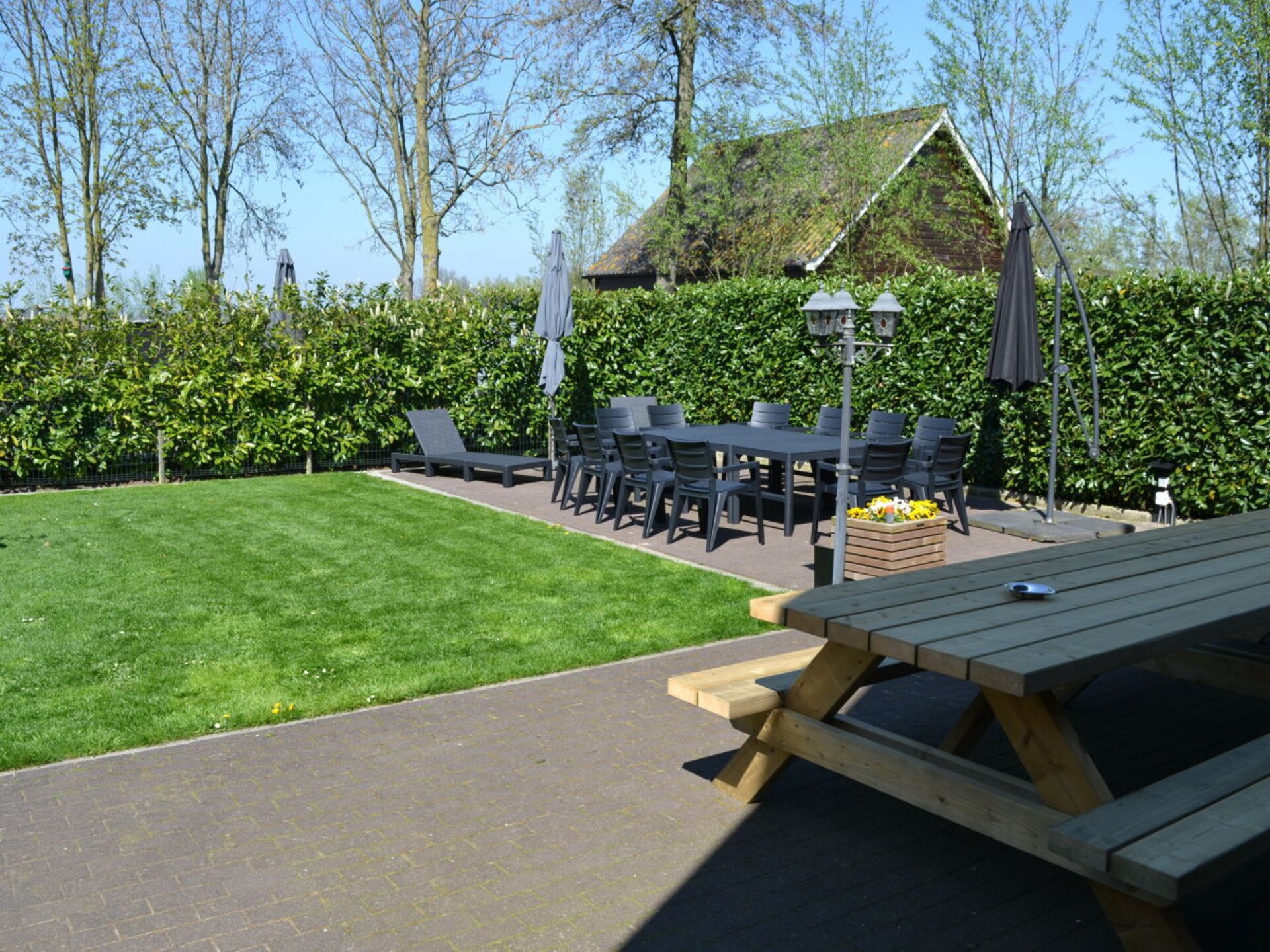 Ruim vakantiehuis voor 13 personen met omheinde tuin in Goudriaan - foto 2